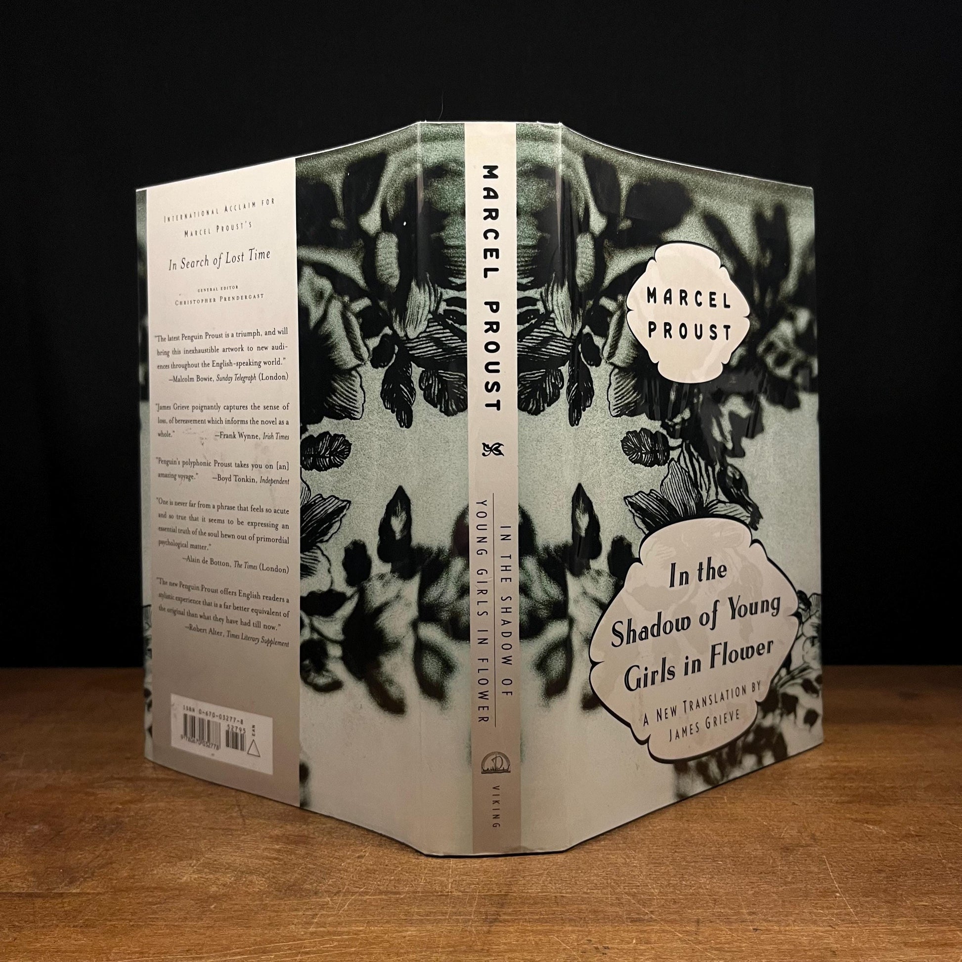 First American Printing - In the Shadow of Young Girls in Flower / Marcel Proust ; Translated by James Grieve (2004) Vintage Hardcover Book