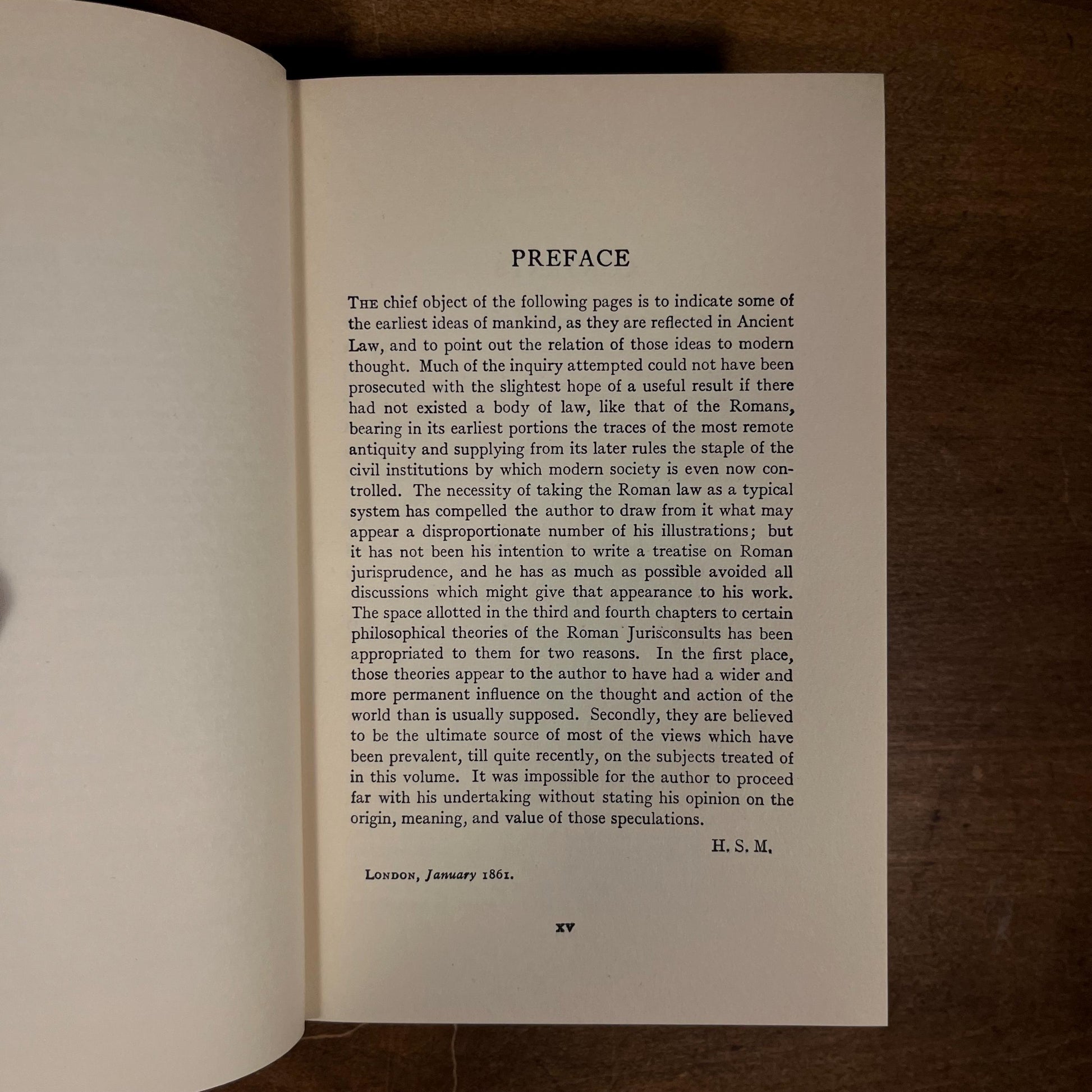 Everyman’s Library - Ancient Law / Sir Henry Maine (1960) Vintage Hardcover Book