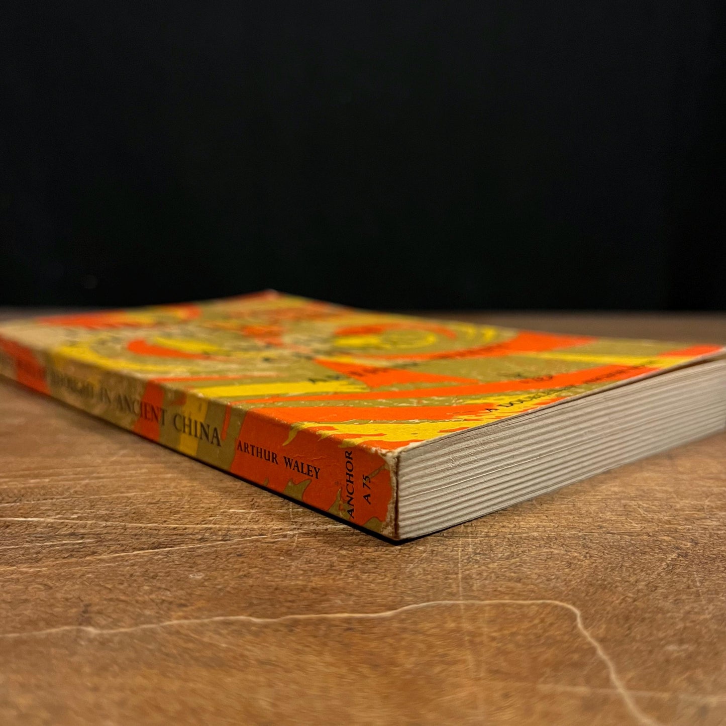 Three Ways of Thought in Ancient China / Arthur Waley (1956) Vintage Paperback Book