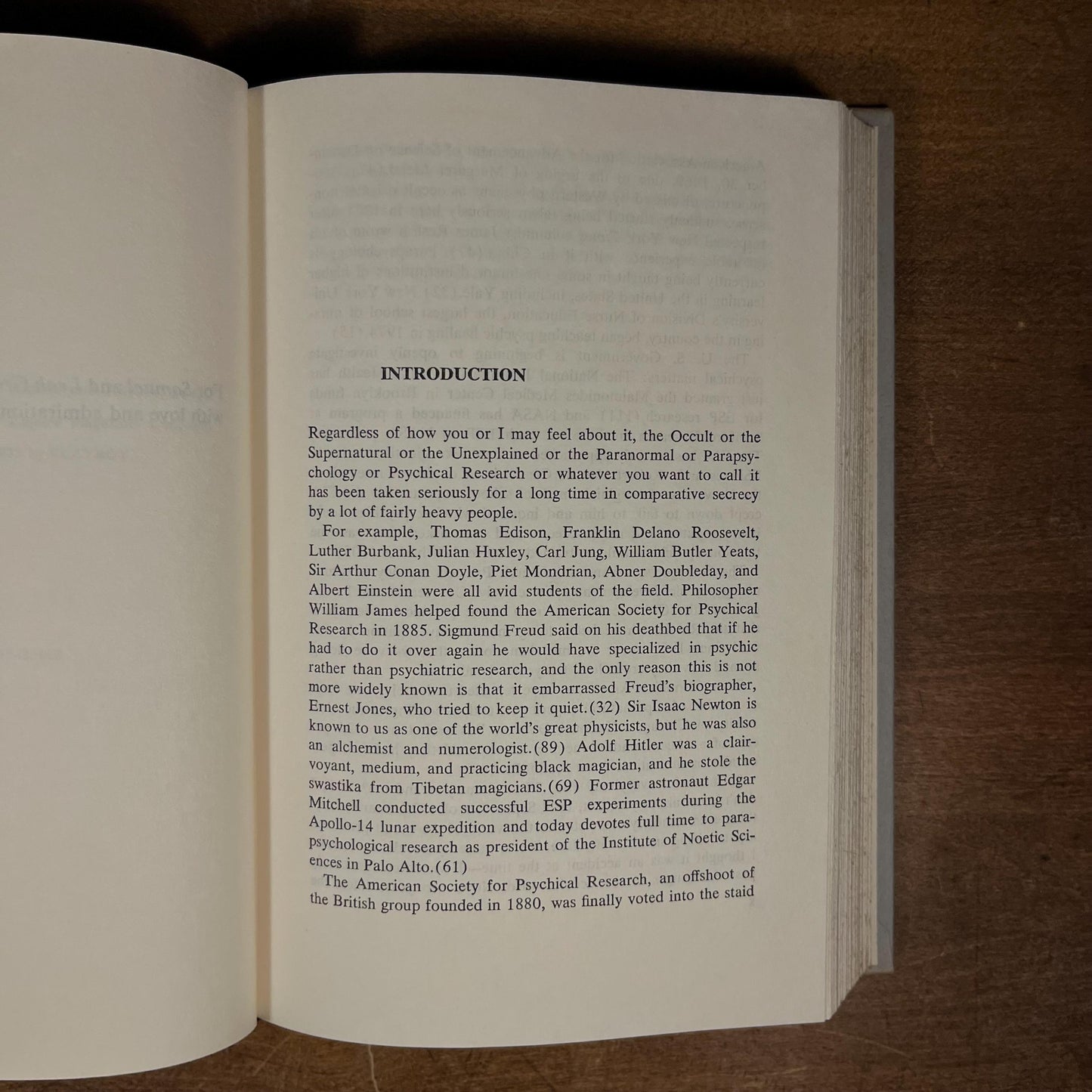 First Printing - Something’s There: My Adventures in the Occult by Dan Greenberg (1976) Vintage Hardcover Book