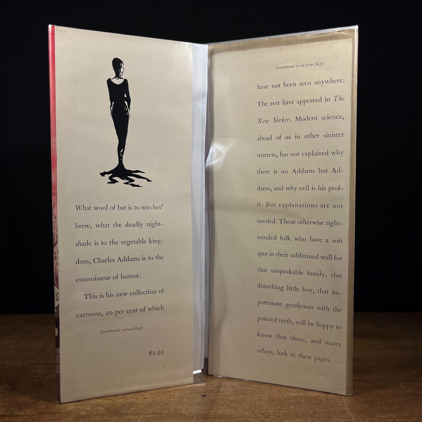 First Printing - Homebodies by Charles Addams (1954) Vintage Hardcover Book