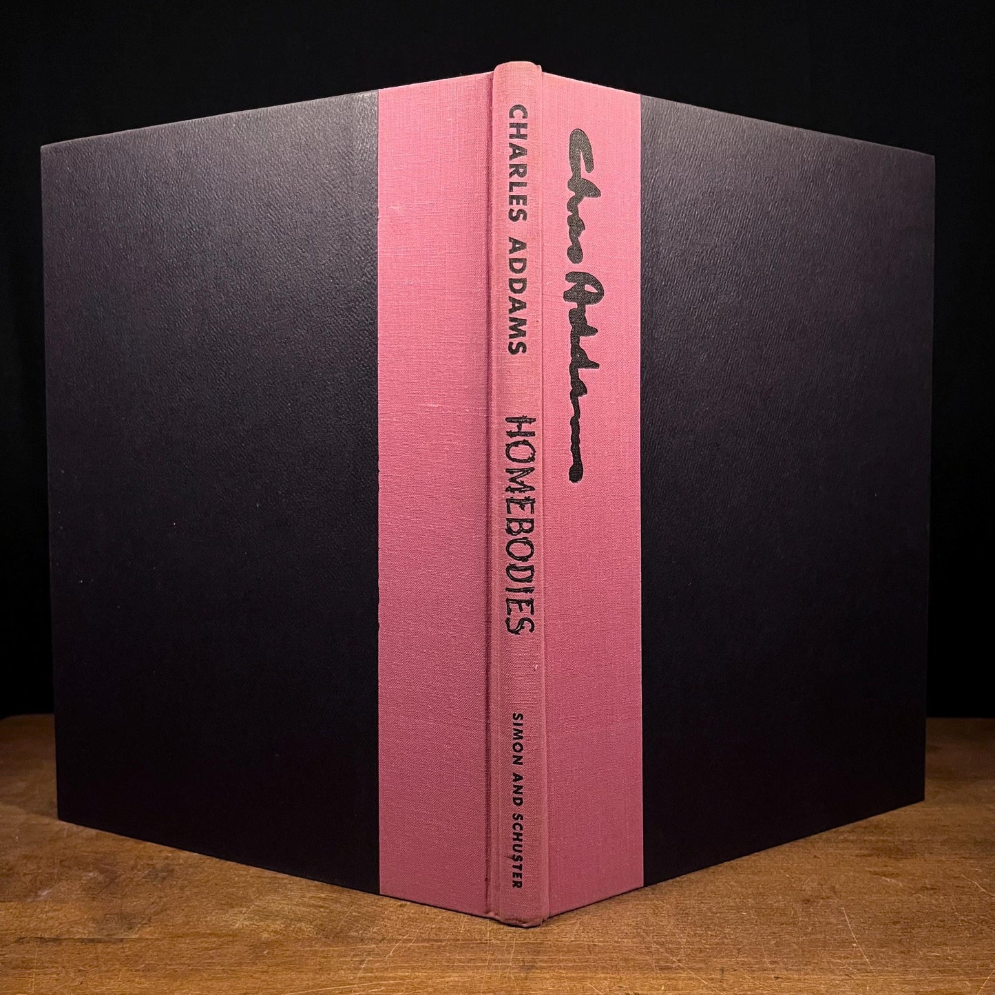 First Printing - Homebodies by Charles Addams (1954) Vintage Hardcover Book