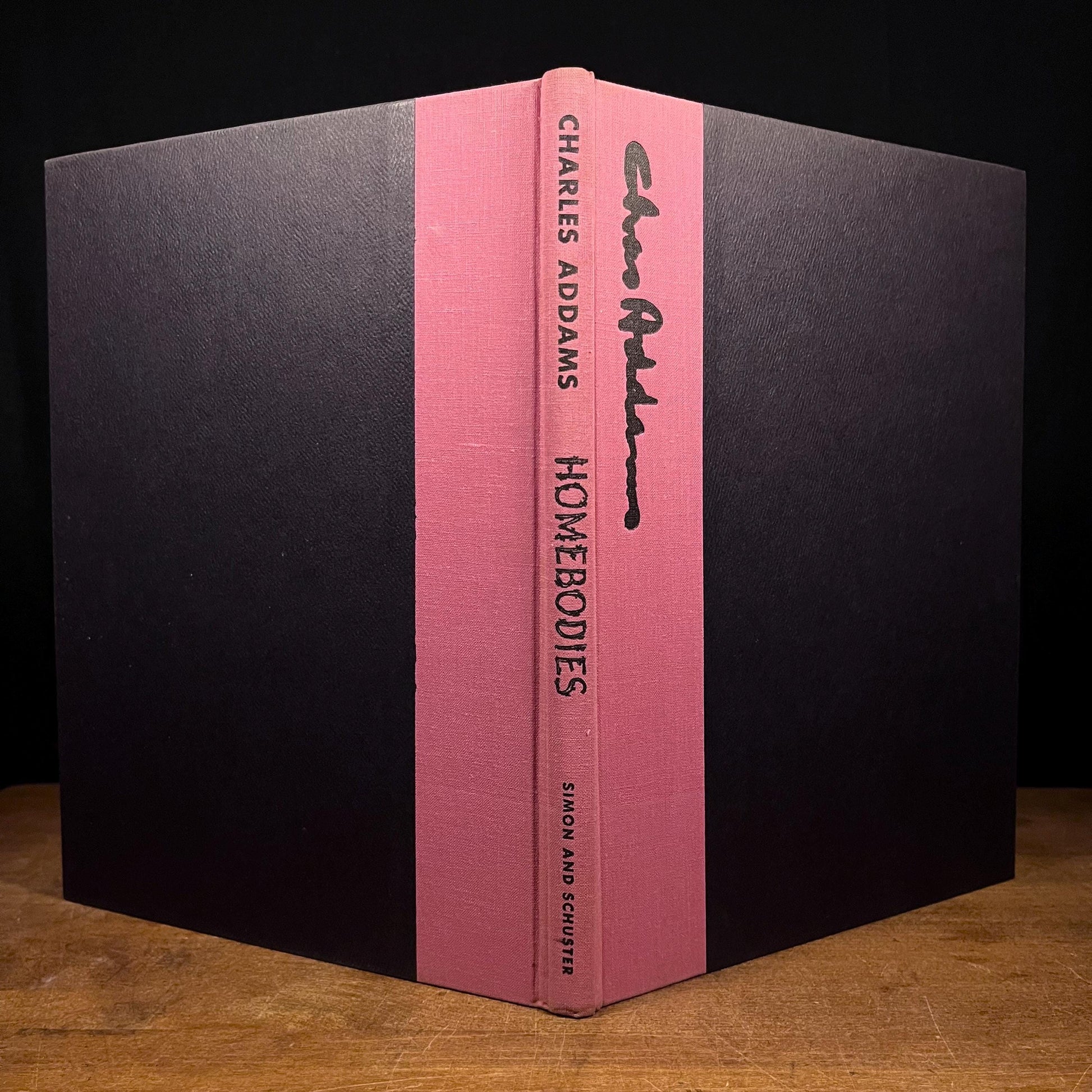 First Printing - Homebodies by Charles Addams (1954) Vintage Hardcover Book