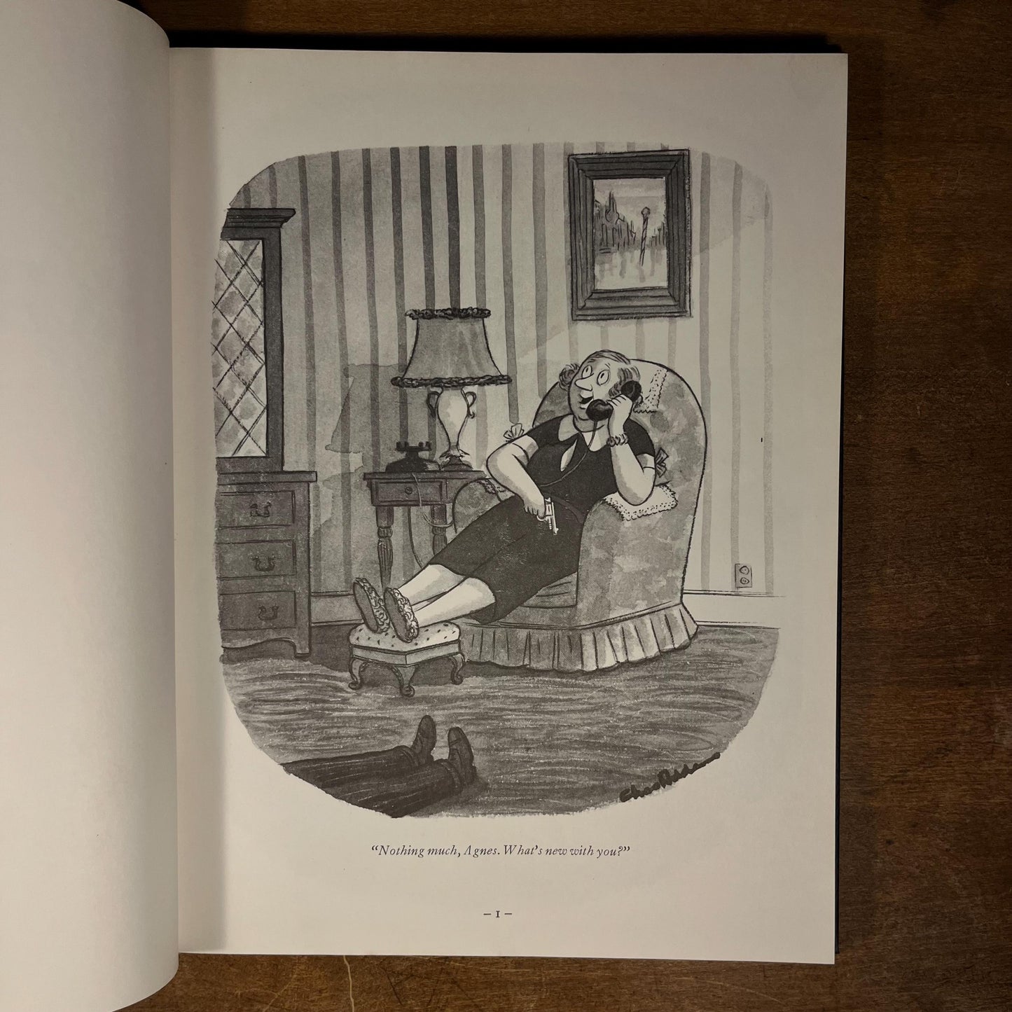 First Printing - Homebodies by Charles Addams (1954) Vintage Hardcover Book