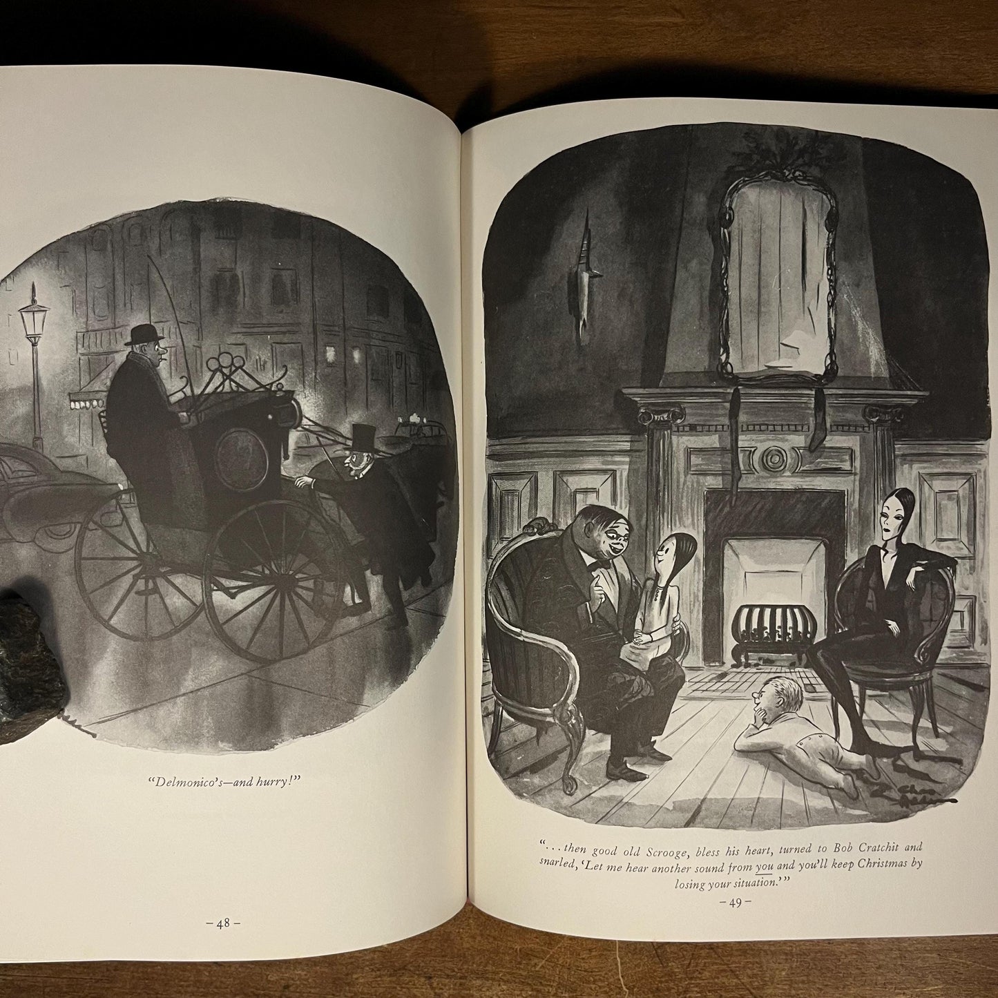 First Printing - Homebodies by Charles Addams (1954) Vintage Hardcover Book