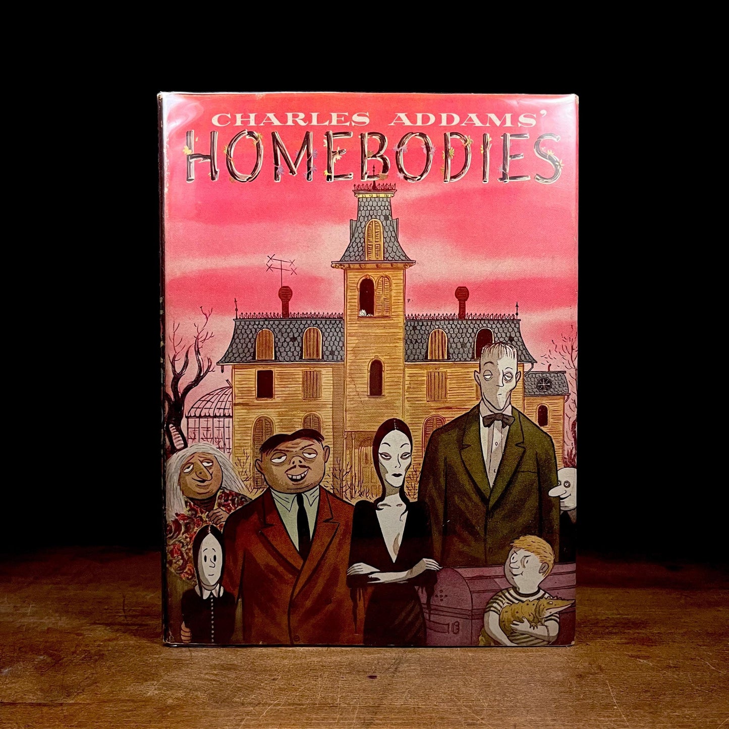 First Printing - Homebodies by Charles Addams (1954) Vintage Hardcover Book