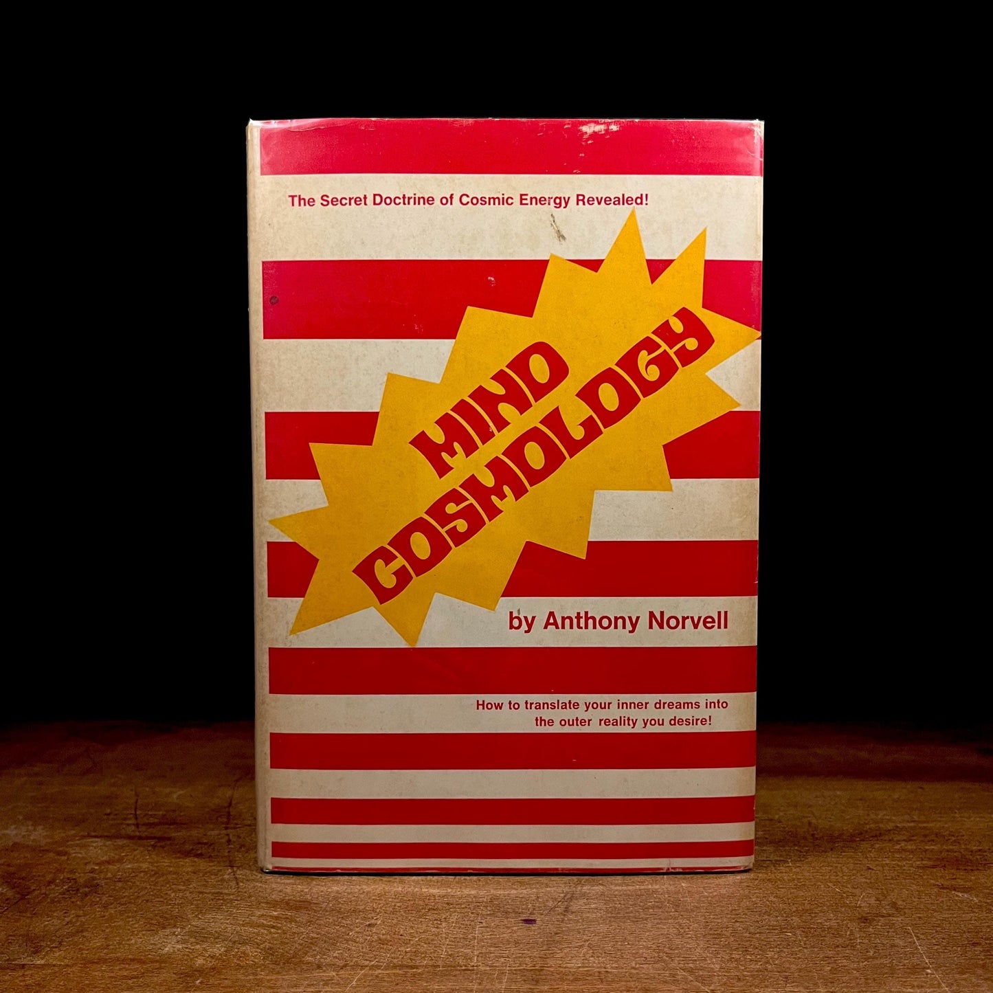 Mind Cosmology by Anthony Norvell (1971) Vintage Hardcover Book