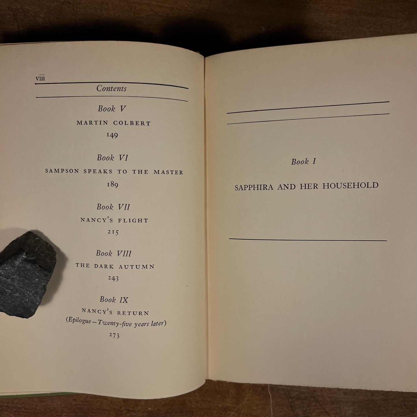 First Printing - Sapphira and the Slave Girl by Willa Cather (1940) Vintage Hardcover Book