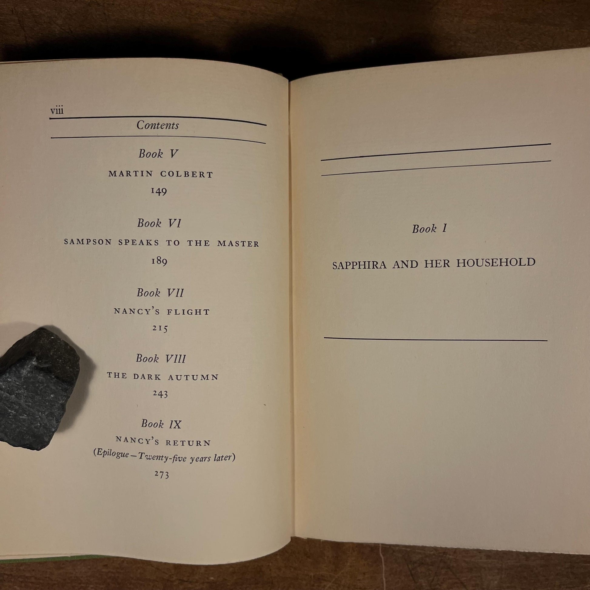First Printing - Sapphira and the Slave Girl by Willa Cather (1940) Vintage Hardcover Book
