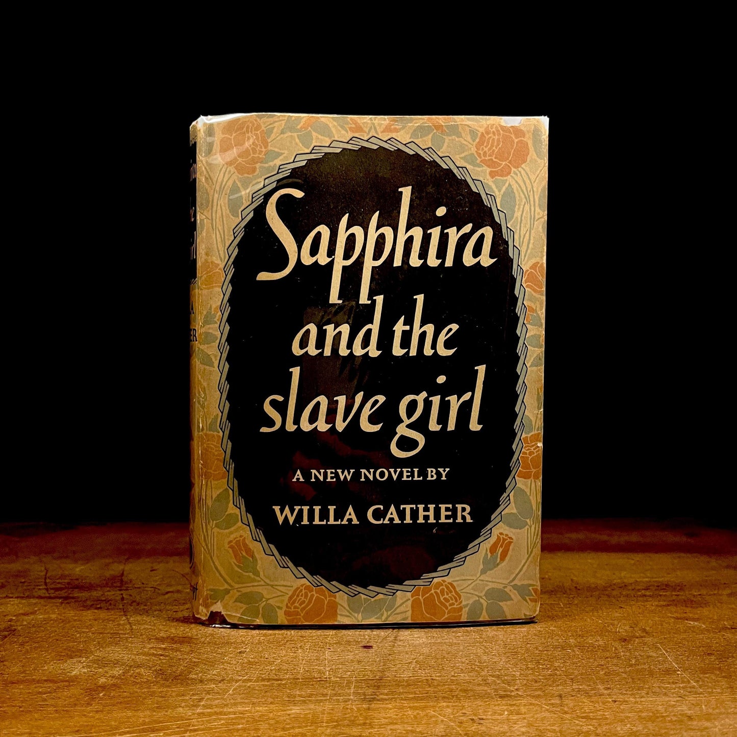 First Printing - Sapphira and the Slave Girl by Willa Cather (1940) Vintage Hardcover Book