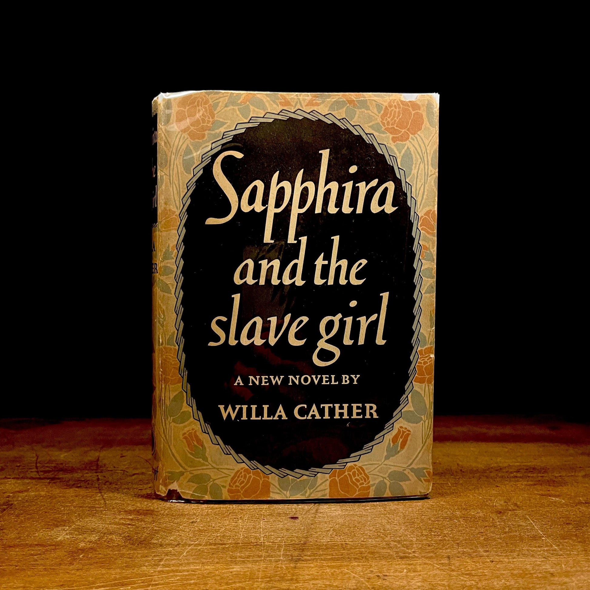 First Printing - Sapphira and the Slave Girl by Willa Cather (1940) Vintage Hardcover Book