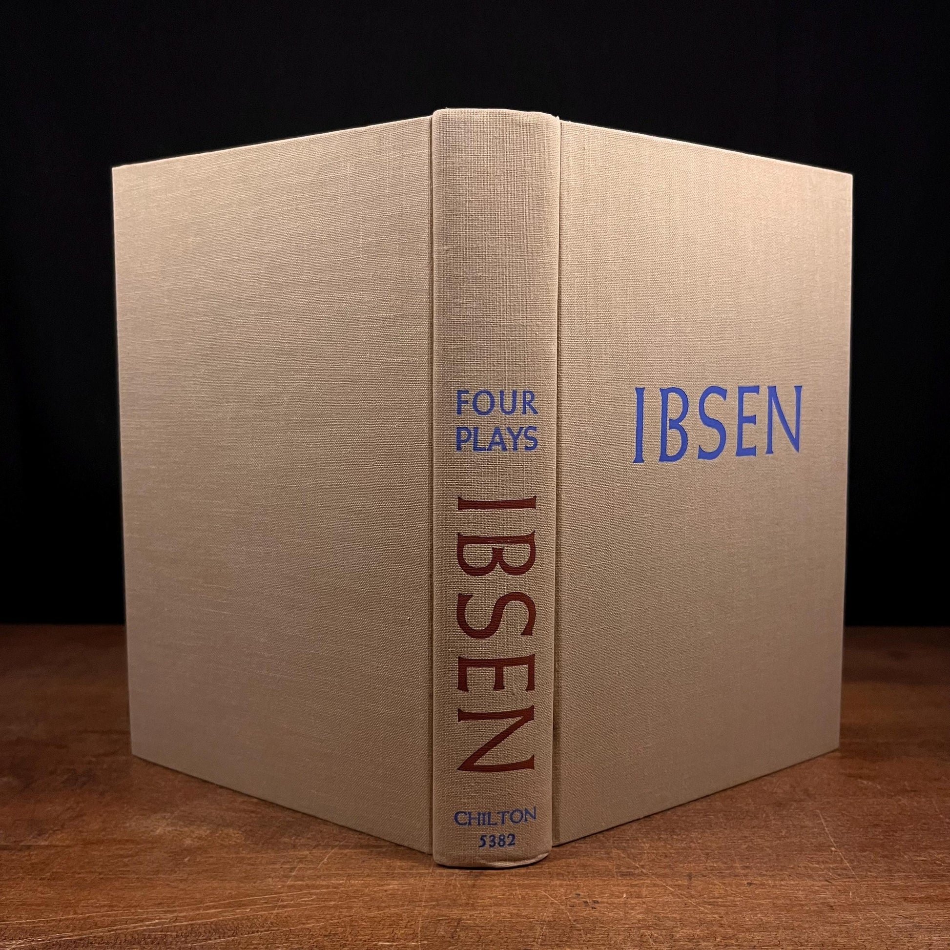 First Printing - Four Plays of Ibsen (1968) Vintage Hardcover Book