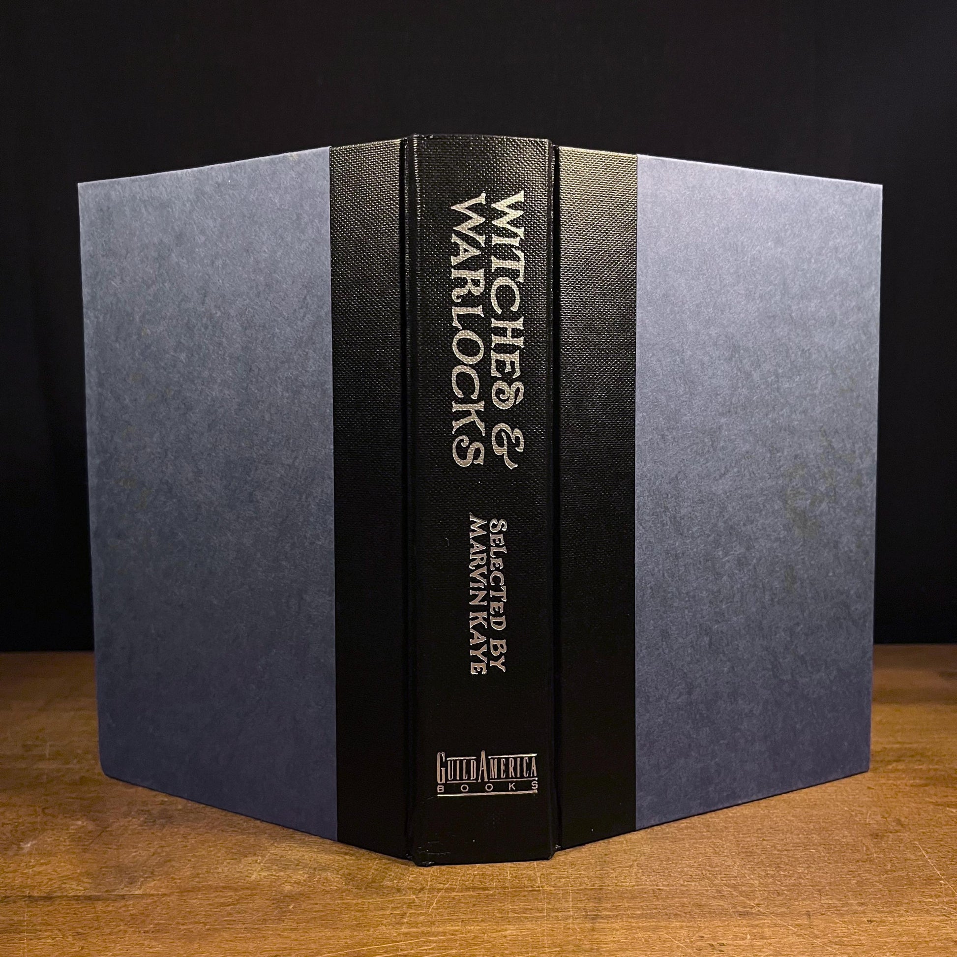 Witches & Warlocks: Tales of Black Magic, Old and New / Marvin Kaye (1989) Vintage Hardcover Book