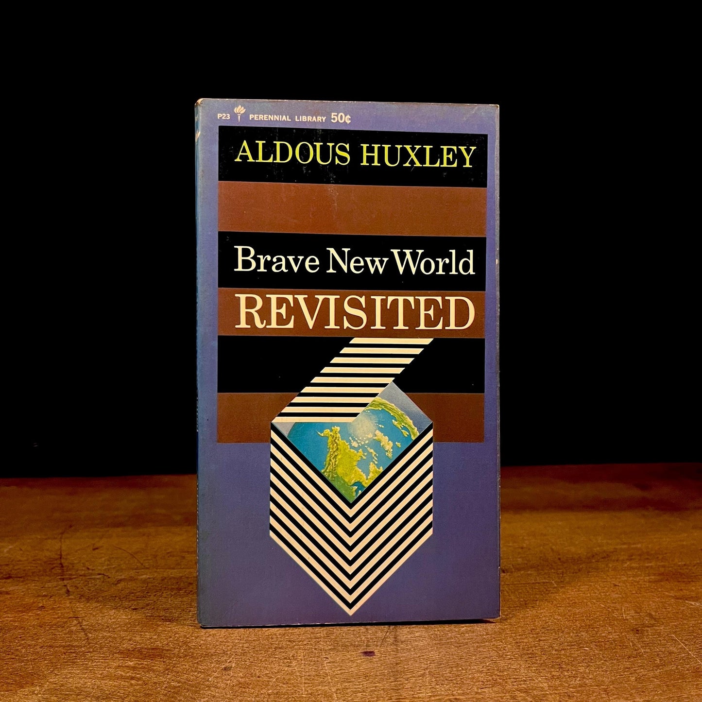 Brave New World Revisited by Aldous Huxley (1965) Vintage Paperback Book