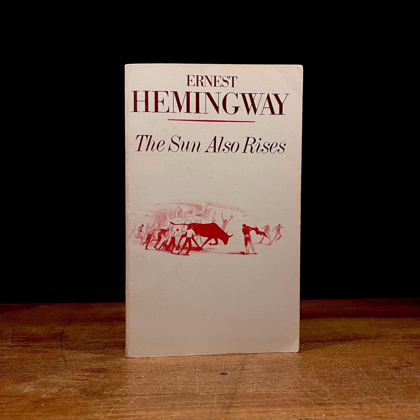 The Sun Also Rises by Ernest Hemingway (1980s) Vintage Paperback Book