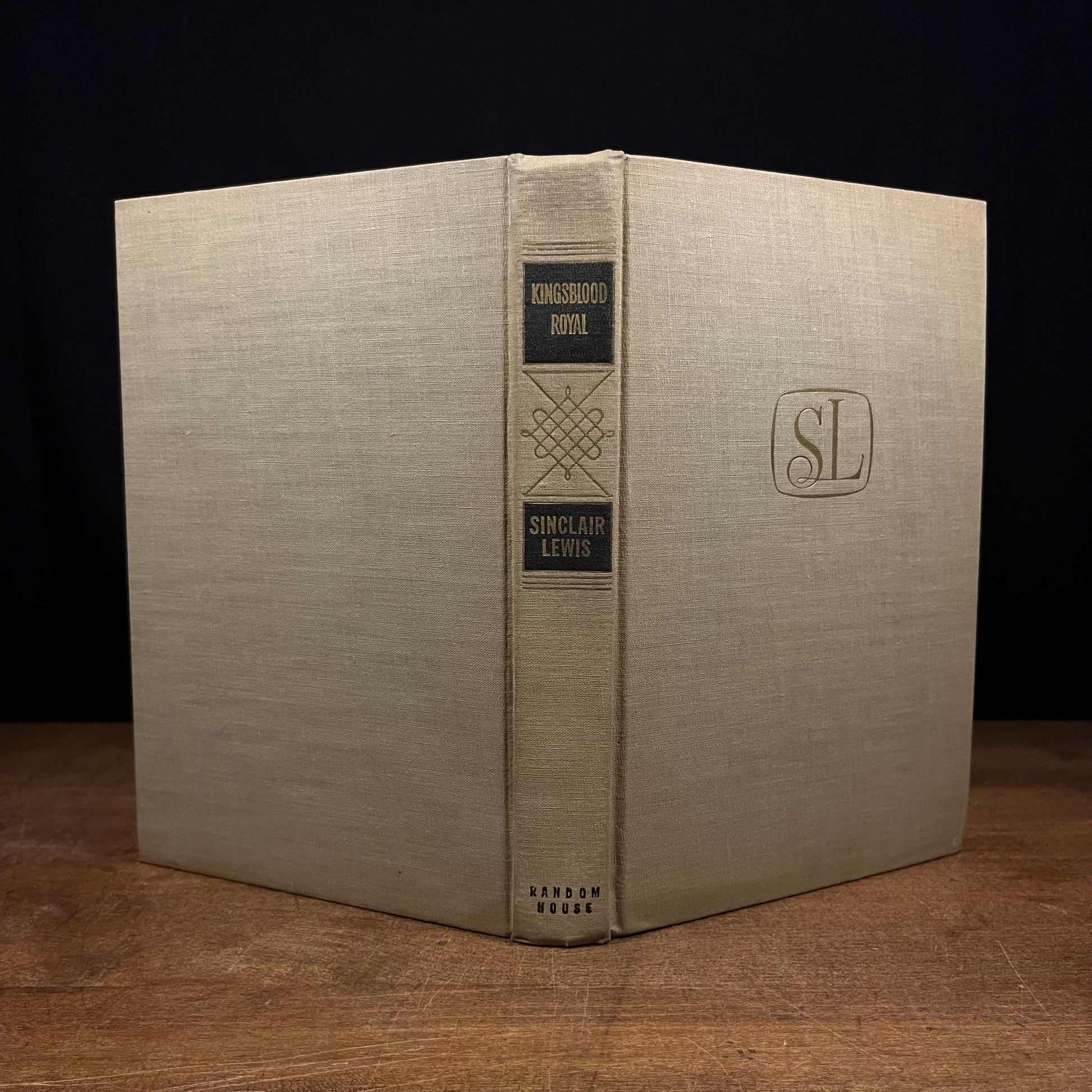 First Printing - Kingsblood Royal by Sinclair Lewis (1947) Vintage Hardcover Book