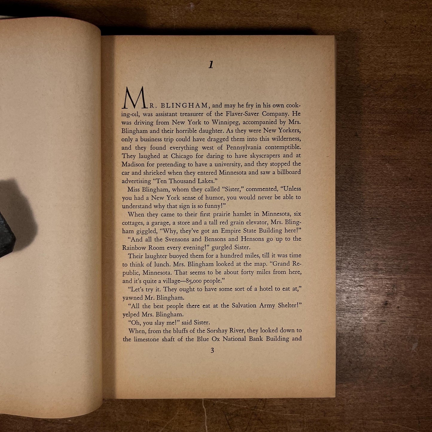 First Printing - Kingsblood Royal by Sinclair Lewis (1947) Vintage Hardcover Book