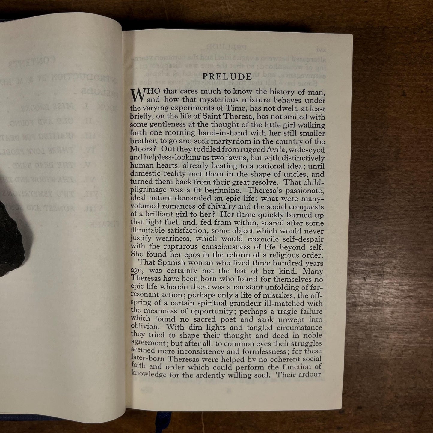 Middlemarch: A Study in Provincial Life by George Eliot (1956) Vintage Hardcover Book