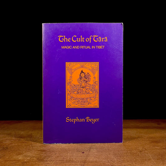 The Cult of Tara: Magic and Ritual in Tibet / Stephen Beyer (1980) Vintage Paperback Book