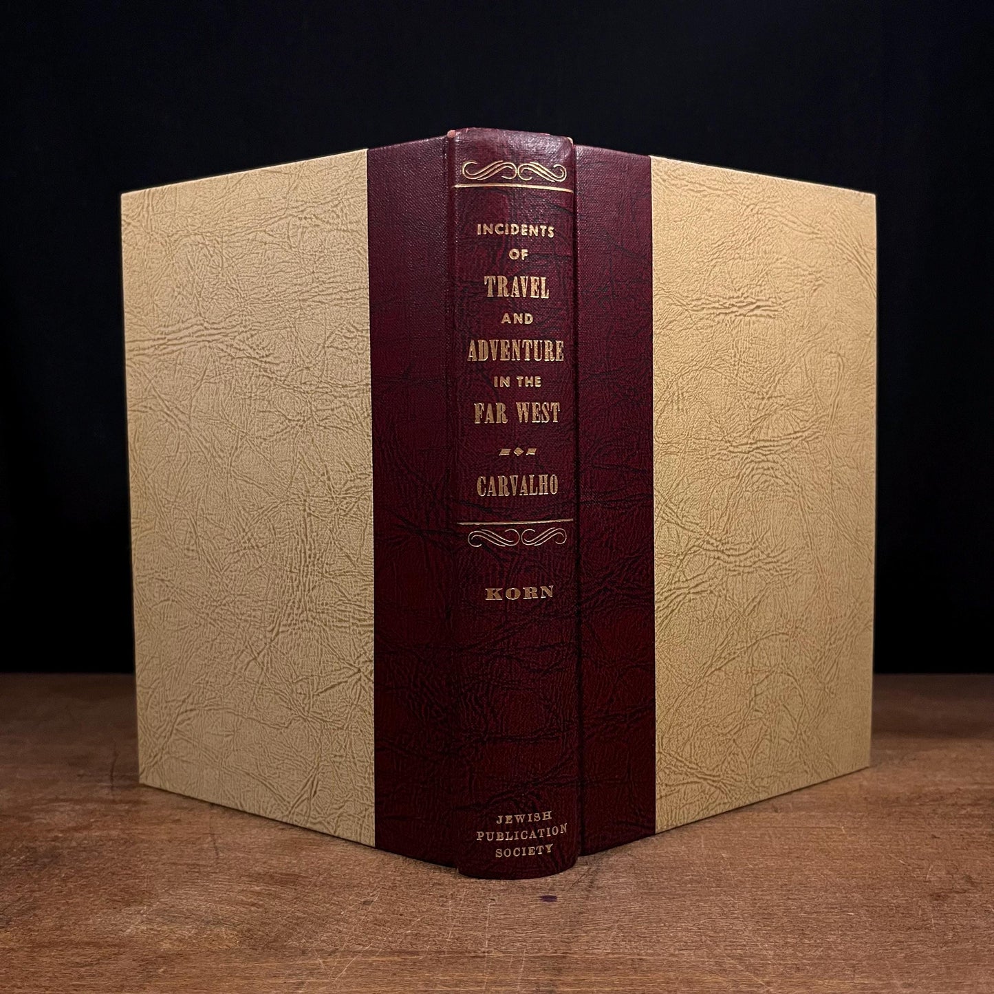 Incidents of Travel and Adventure in the Far West / Solomon Nunes Carvalho (1954) Vintage Hardcover Book