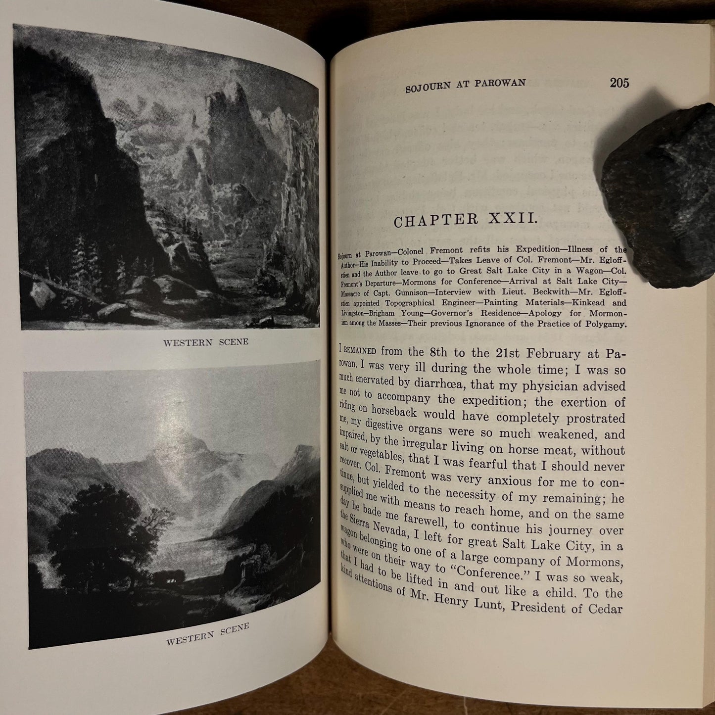 Incidents of Travel and Adventure in the Far West / Solomon Nunes Carvalho (1954) Vintage Hardcover Book