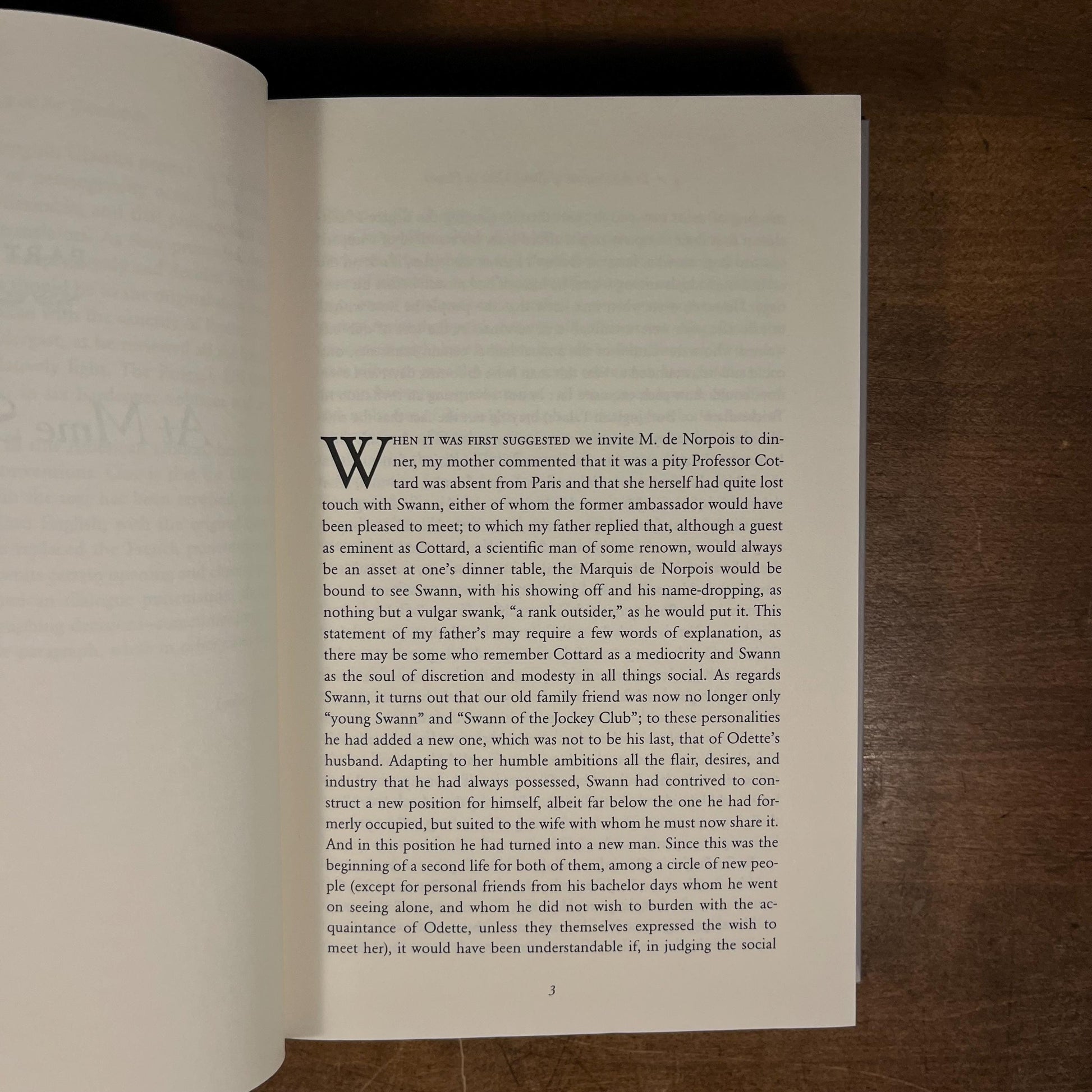 First American Printing - In the Shadow of Young Girls in Flower / Marcel Proust ; Translated by James Grieve (2004) Vintage Hardcover Book