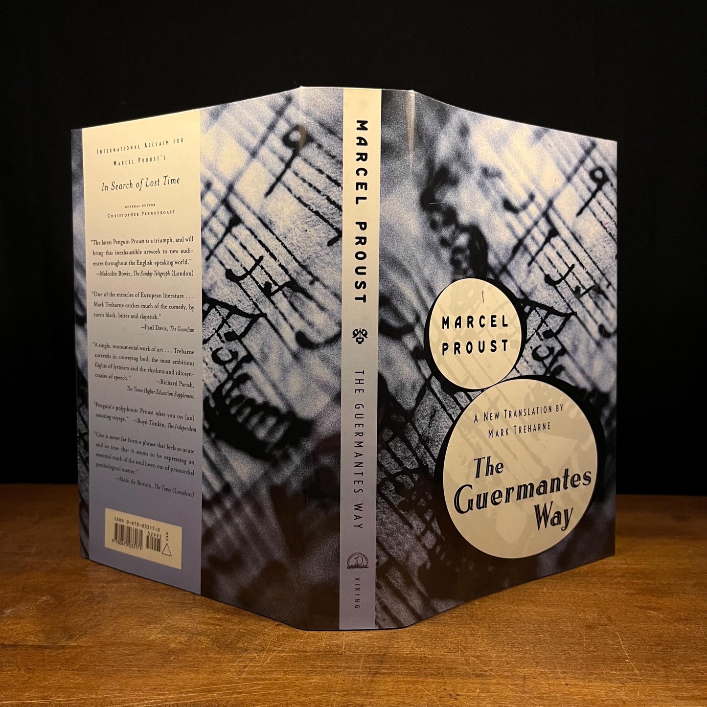First American Printing - The Guermantes Way / Marcel Proust; Translated with an Introduction by Mark Treharne (2004) Vintage Hardcover Book