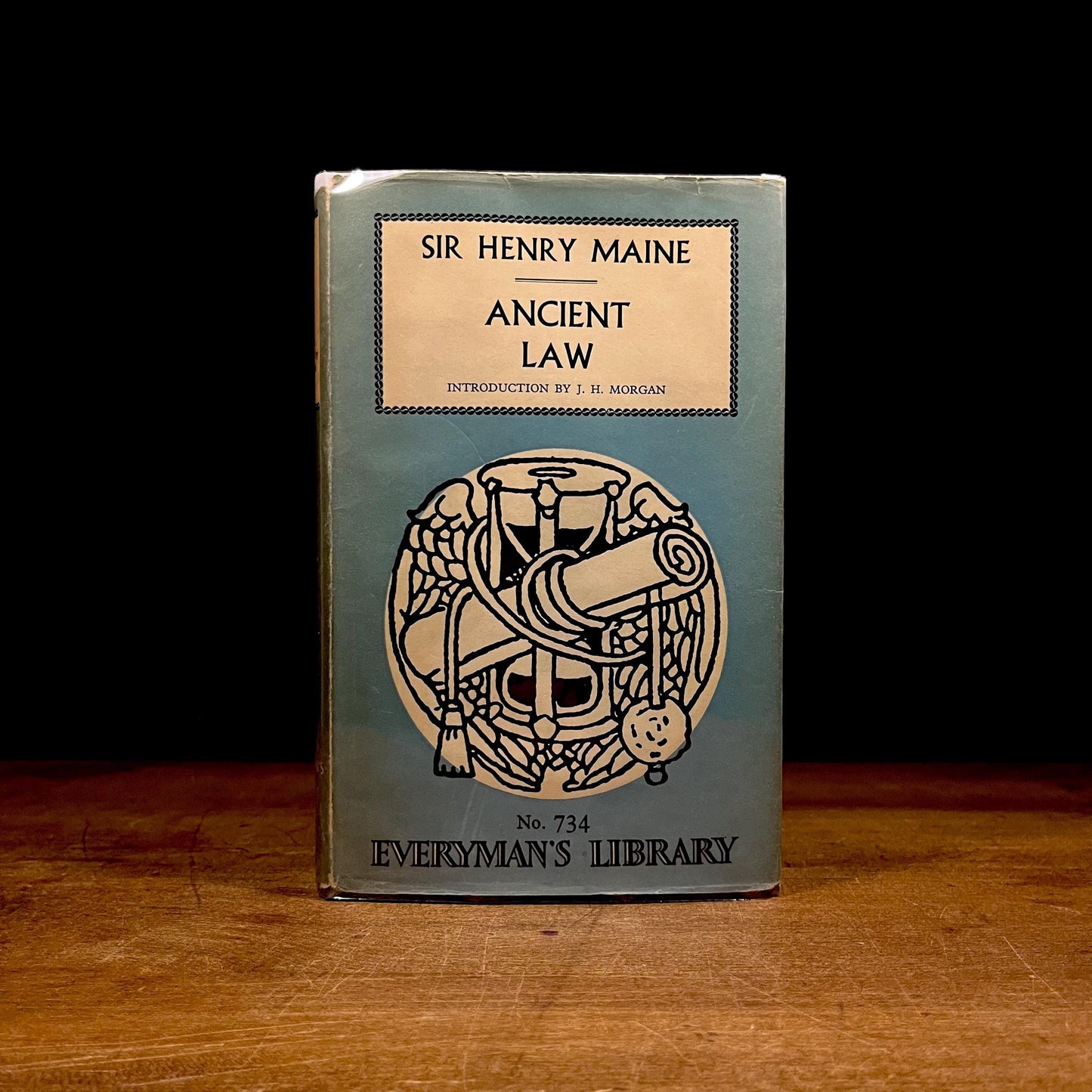 Everyman’s Library - Ancient Law / Sir Henry Maine (1960) Vintage Hardcover Book