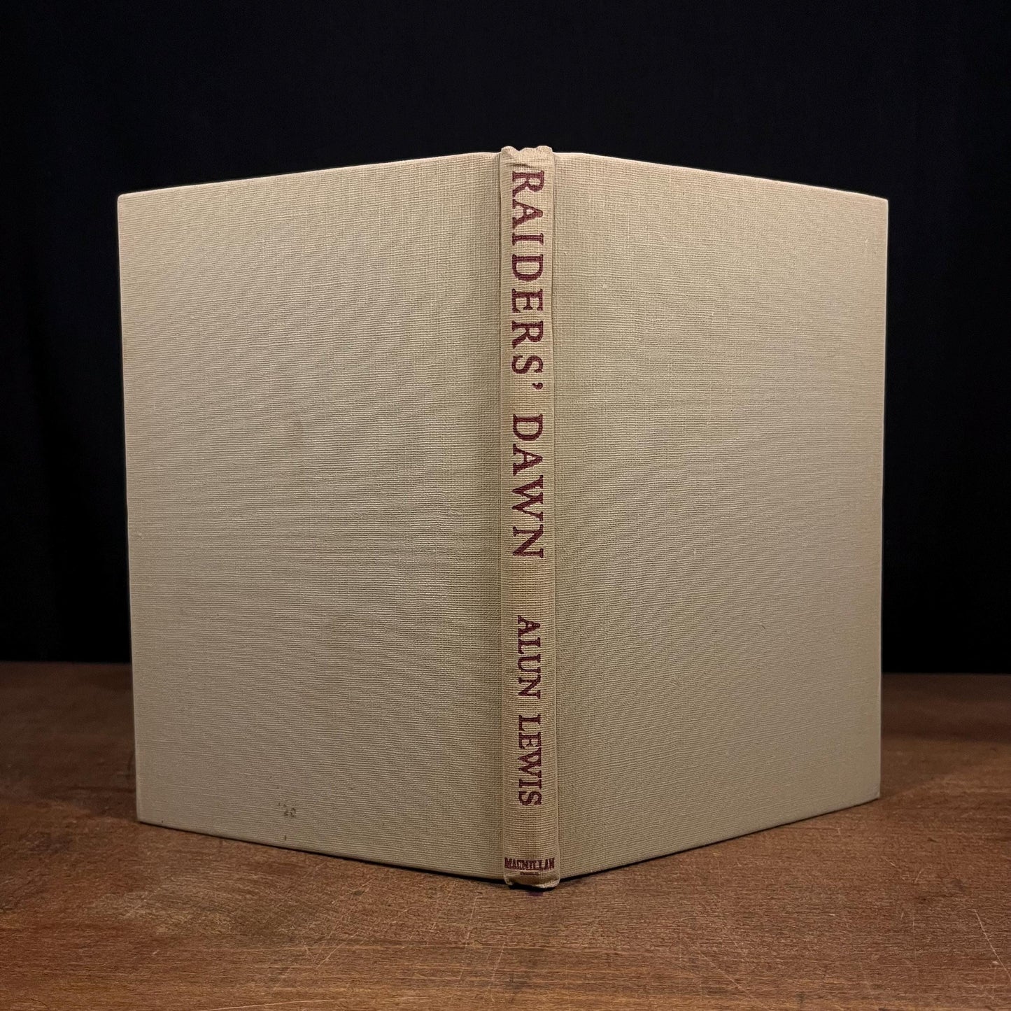 First American Printing - Raiders’ Dawn and Other Poems / Alun Lewis (1942) Vintage Hardcover Book