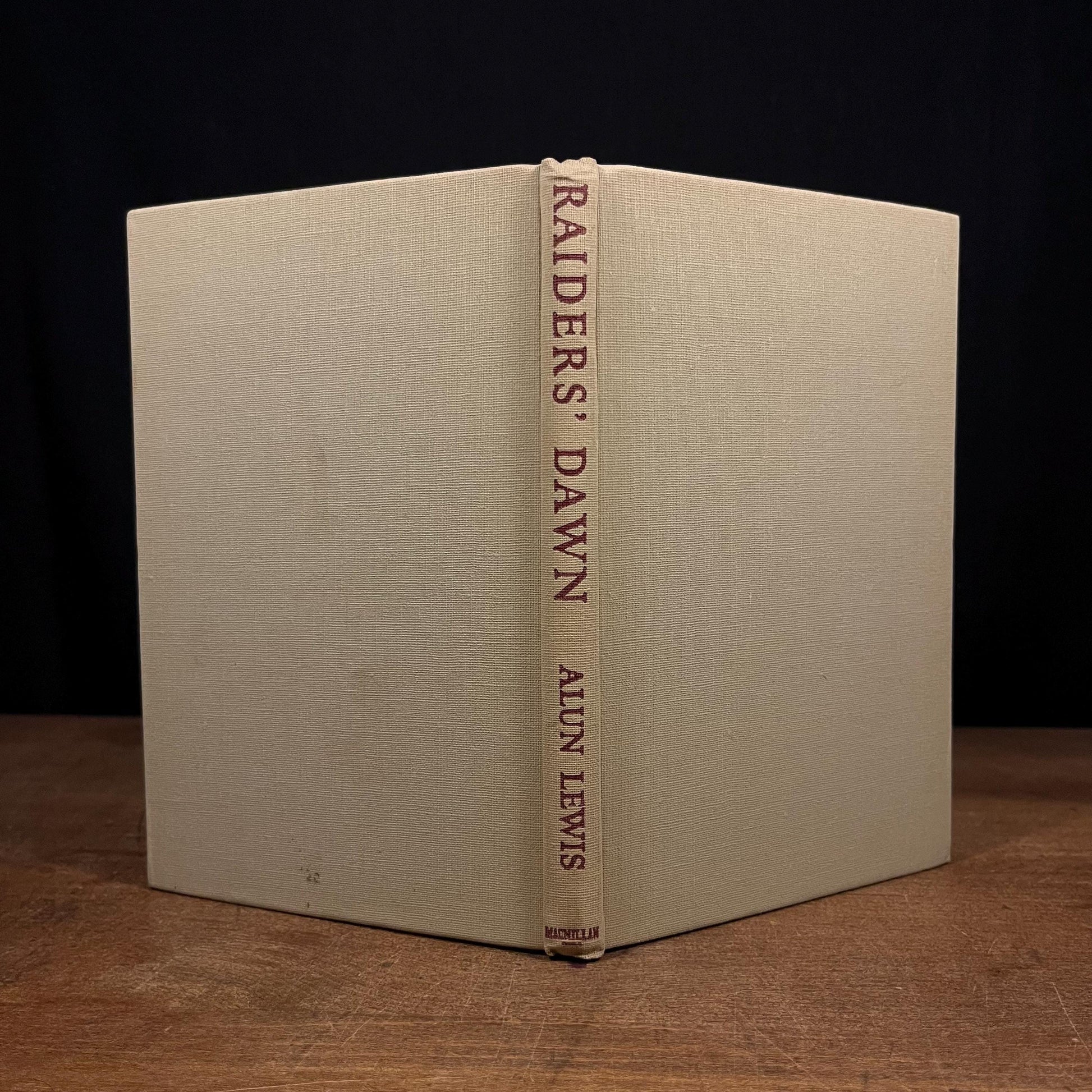 First American Printing - Raiders’ Dawn and Other Poems / Alun Lewis (1942) Vintage Hardcover Book