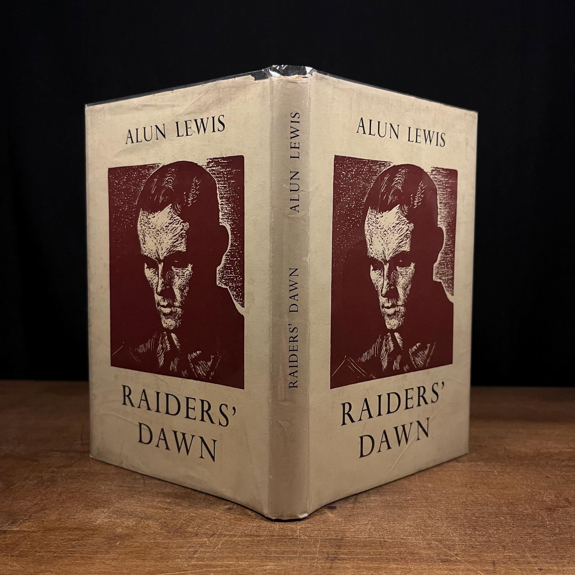 First American Printing - Raiders’ Dawn and Other Poems / Alun Lewis (1942) Vintage Hardcover Book