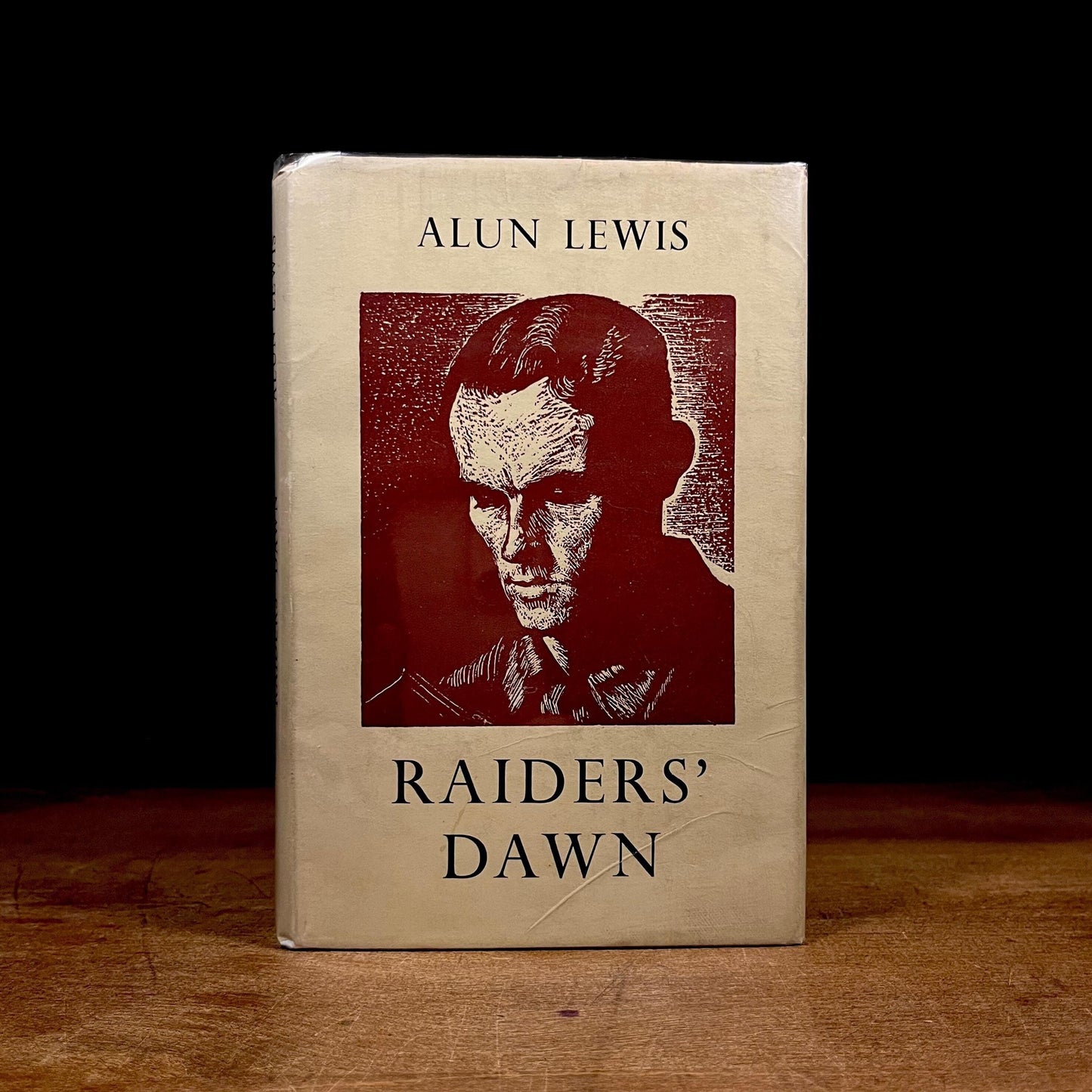 First American Printing - Raiders’ Dawn and Other Poems / Alun Lewis (1942) Vintage Hardcover Book