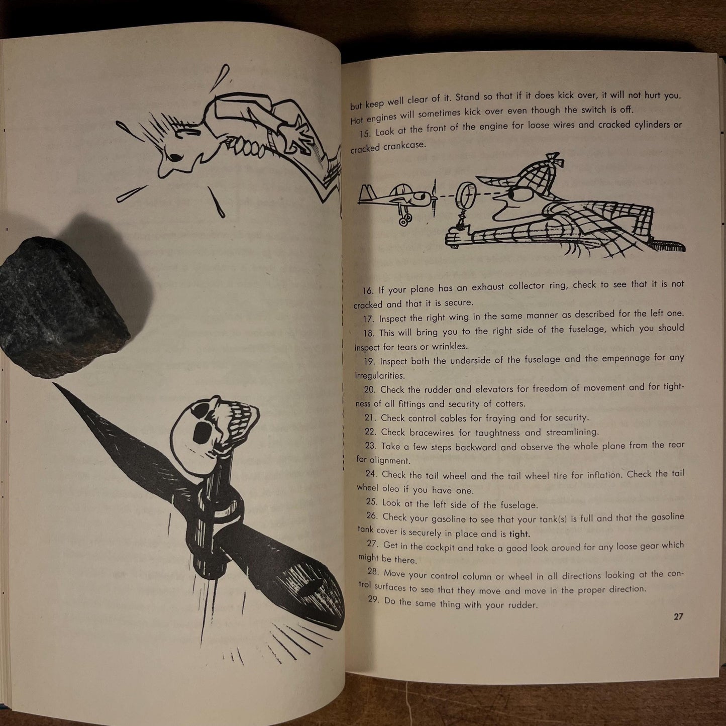 Early Printing - Safe for Solo: What Every Young Aviator Should Know / Frederick M. Reeder and Robert Osborn (1947) Vintage Hardcover Book