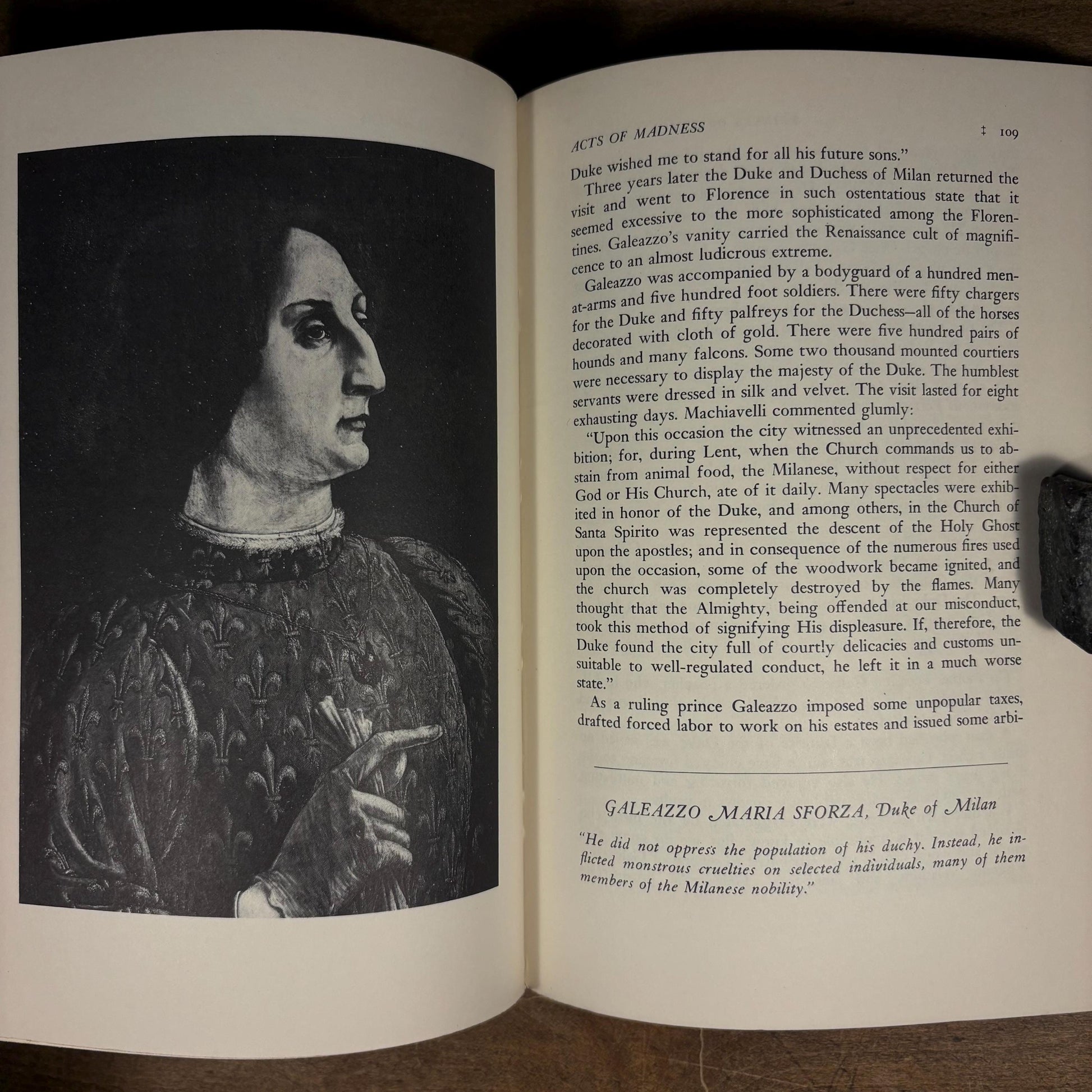 First Printing - Princes of the Renaissance / Orville Prescott (1969) Vintage Hardcover Book