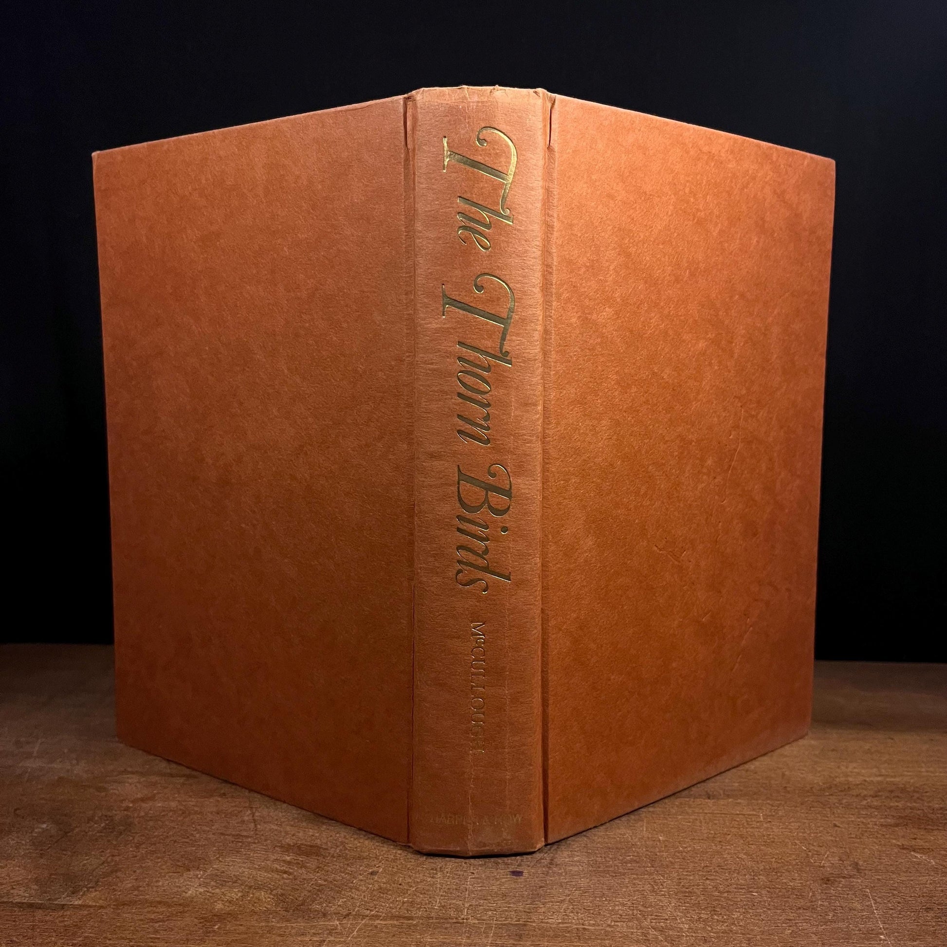 First Printing - The Thorn Birds / Colleen McCullough (1977) Vintage Hardcover Book