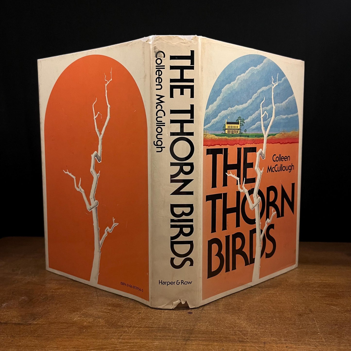First Printing - The Thorn Birds / Colleen McCullough (1977) Vintage Hardcover Book