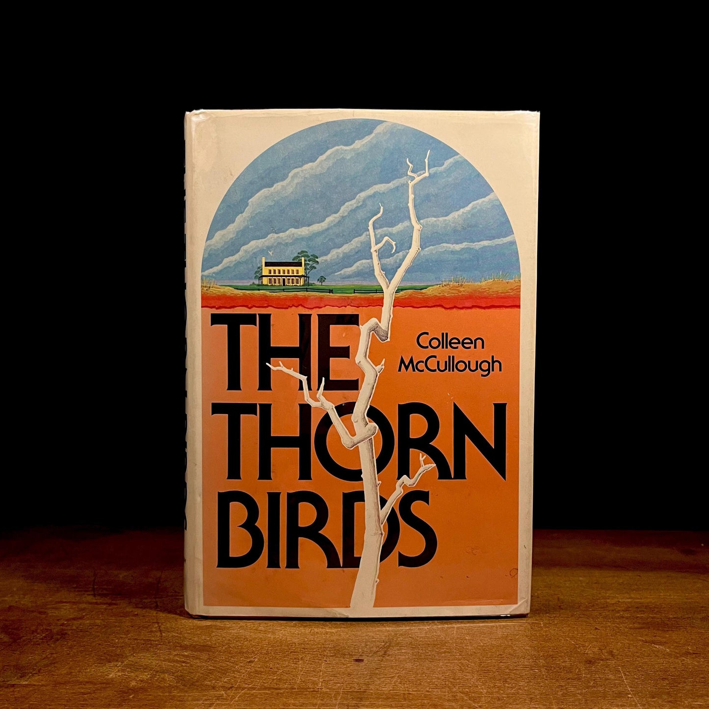 First Printing - The Thorn Birds / Colleen McCullough (1977) Vintage Hardcover Book