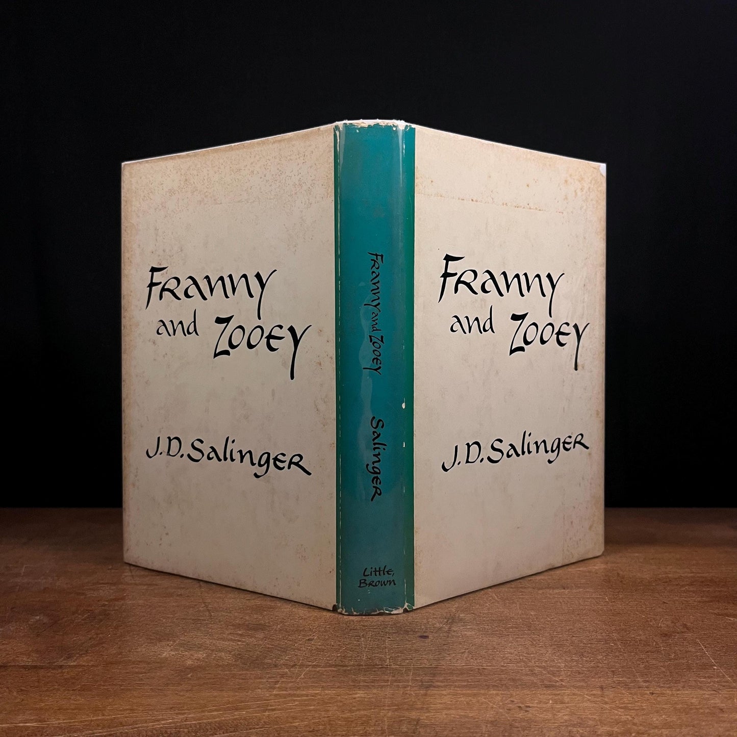 Early Printing - Franny and Zooey / J. D. Salinger (1961) Vintage Hardcover Book