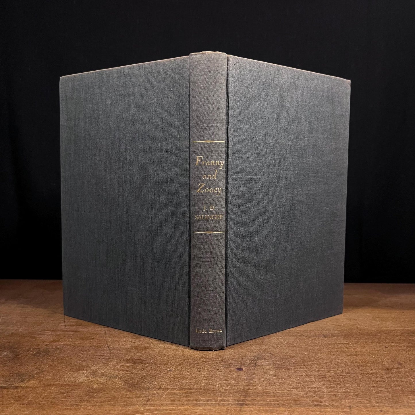 Early Printing - Franny and Zooey / J. D. Salinger (1961) Vintage Hardcover Book