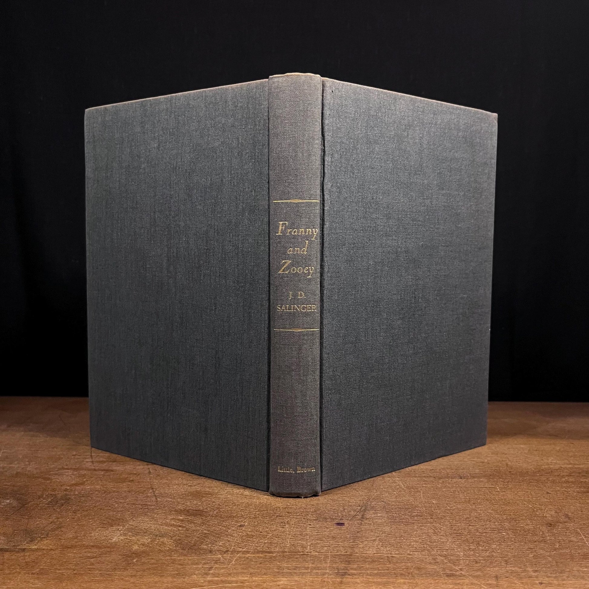 Early Printing - Franny and Zooey / J. D. Salinger (1961) Vintage Hardcover Book