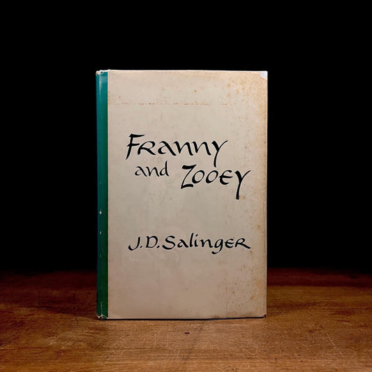 Early Printing - Franny and Zooey / J. D. Salinger (1961) Vintage Hardcover Book
