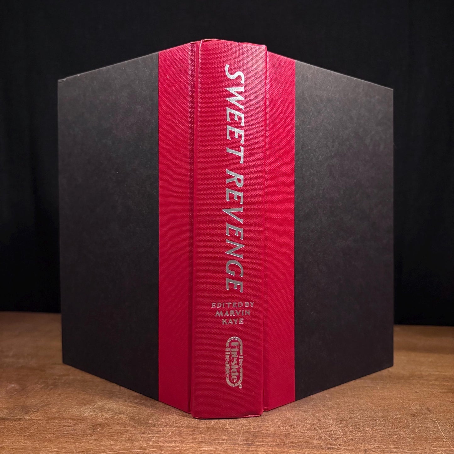 Sweet Revenge: 10 Plays of Bloody Murder / Marvin Kaye (1992) Vintage Hardcover Book