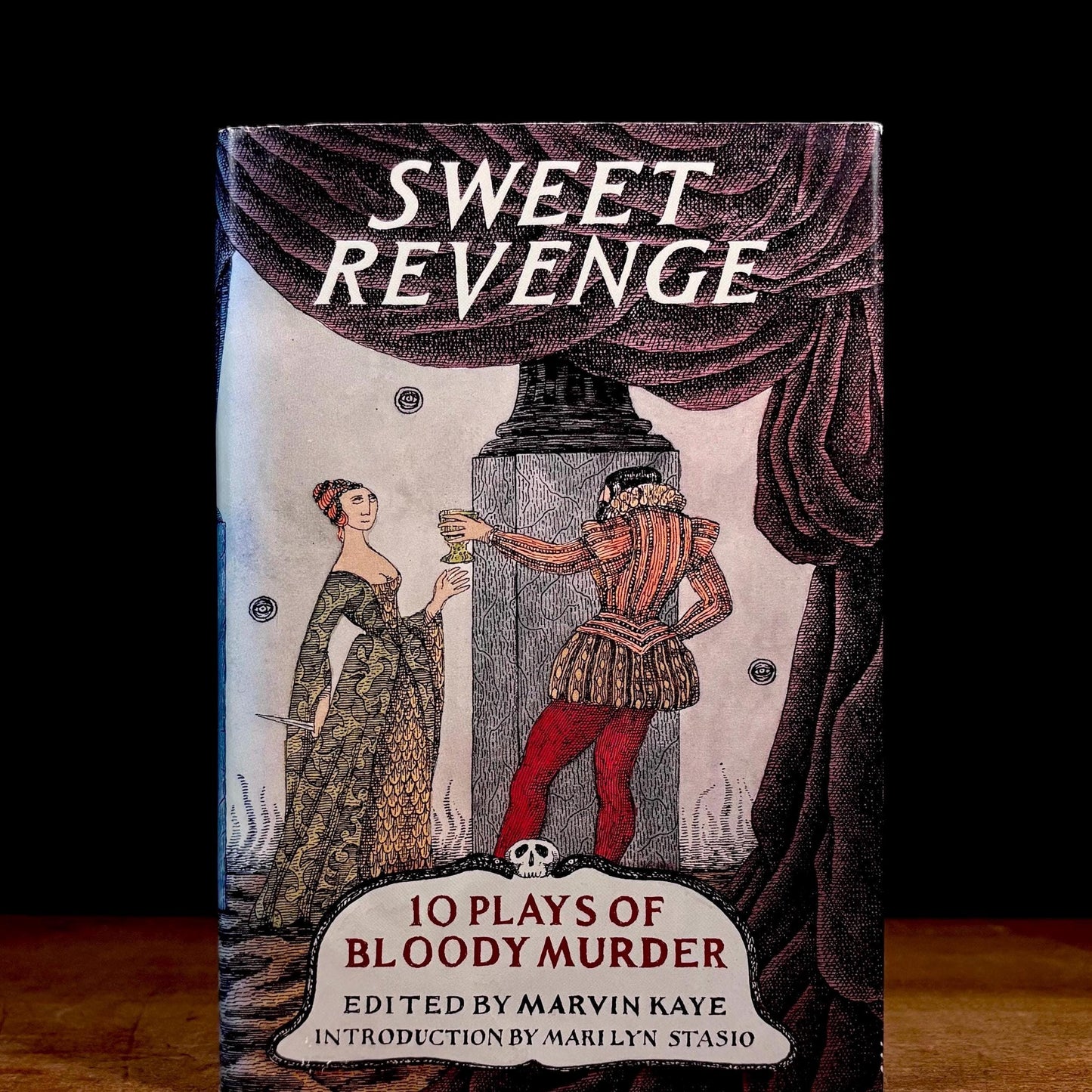 Sweet Revenge: 10 Plays of Bloody Murder / Marvin Kaye (1992) Vintage Hardcover Book