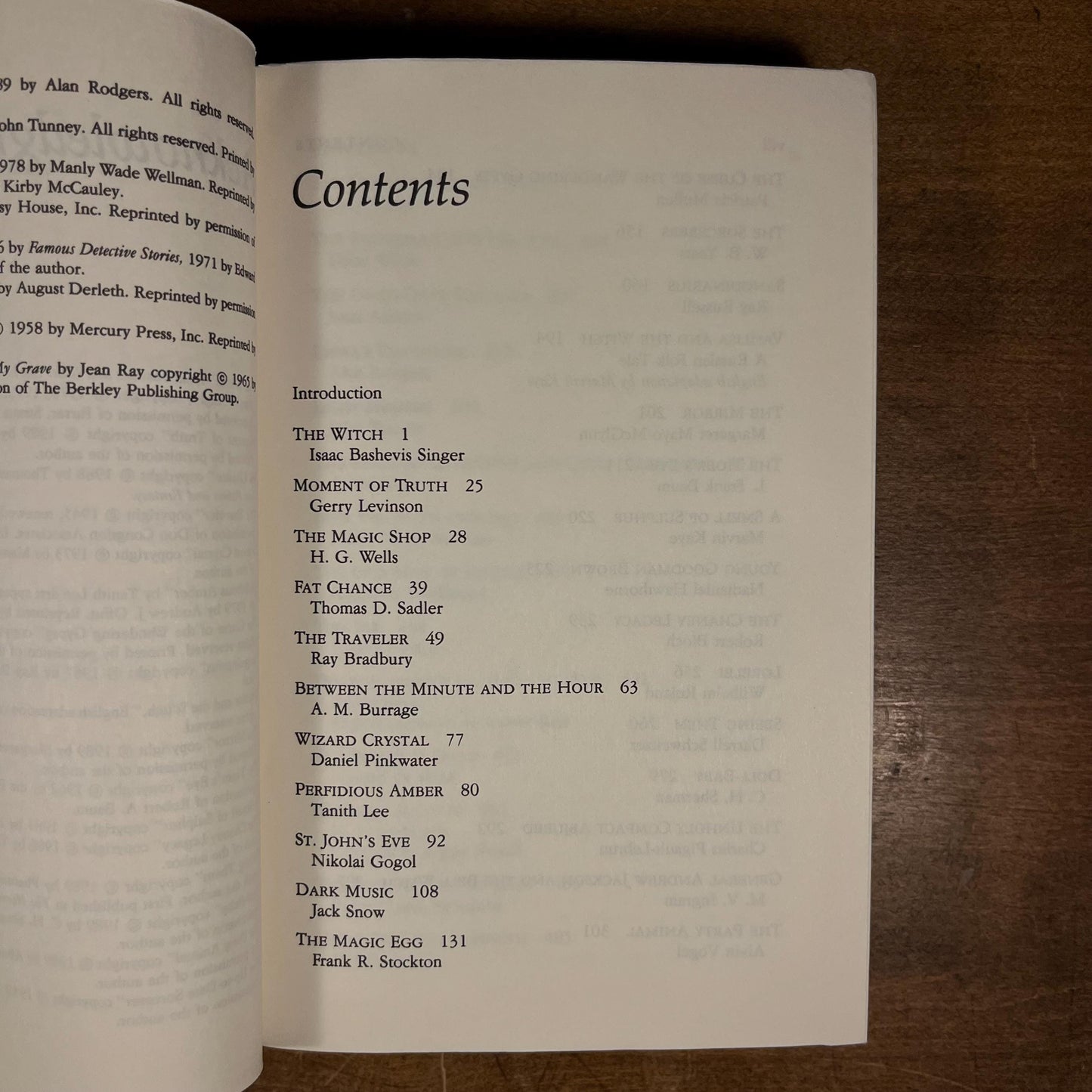 Witches & Warlocks: Tales of Black Magic, Old and New / Marvin Kaye (1989) Vintage Hardcover Book