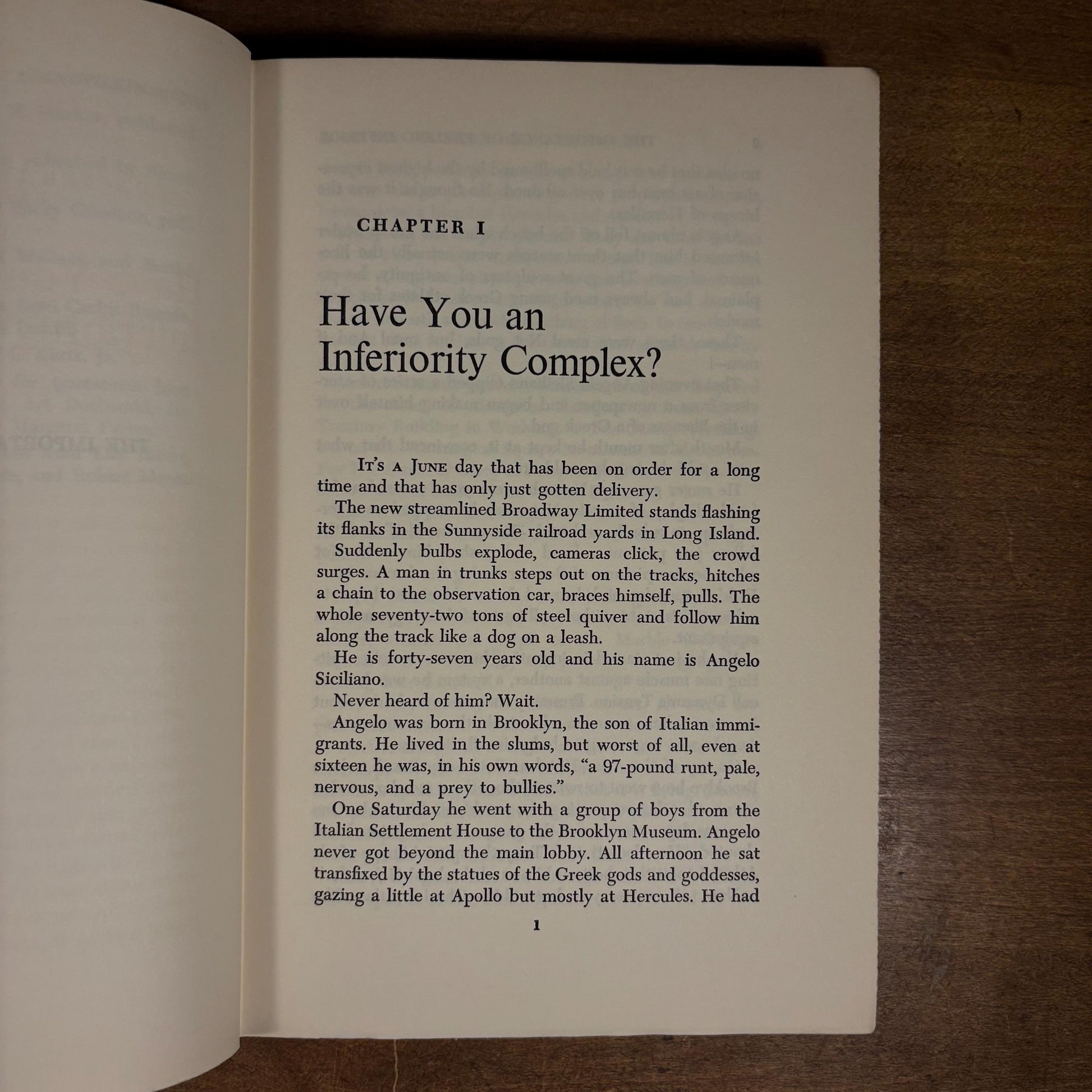 Early Printing - The Importance of Feeling Inferior / Marie Beynon Ray (1957) Vintage Hardcover Book