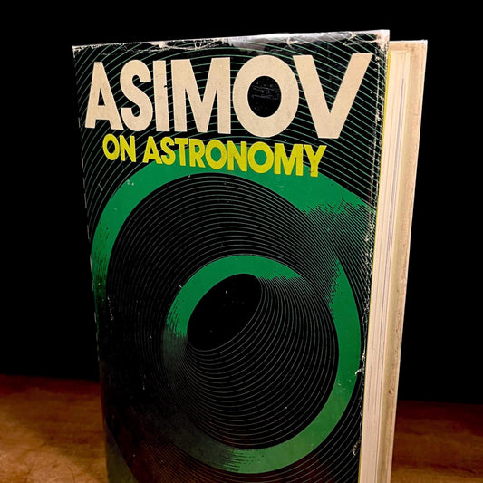 Early Printing - Asimov on Astronomy / Issac Asimov (1974) Vintage Hardcover Book