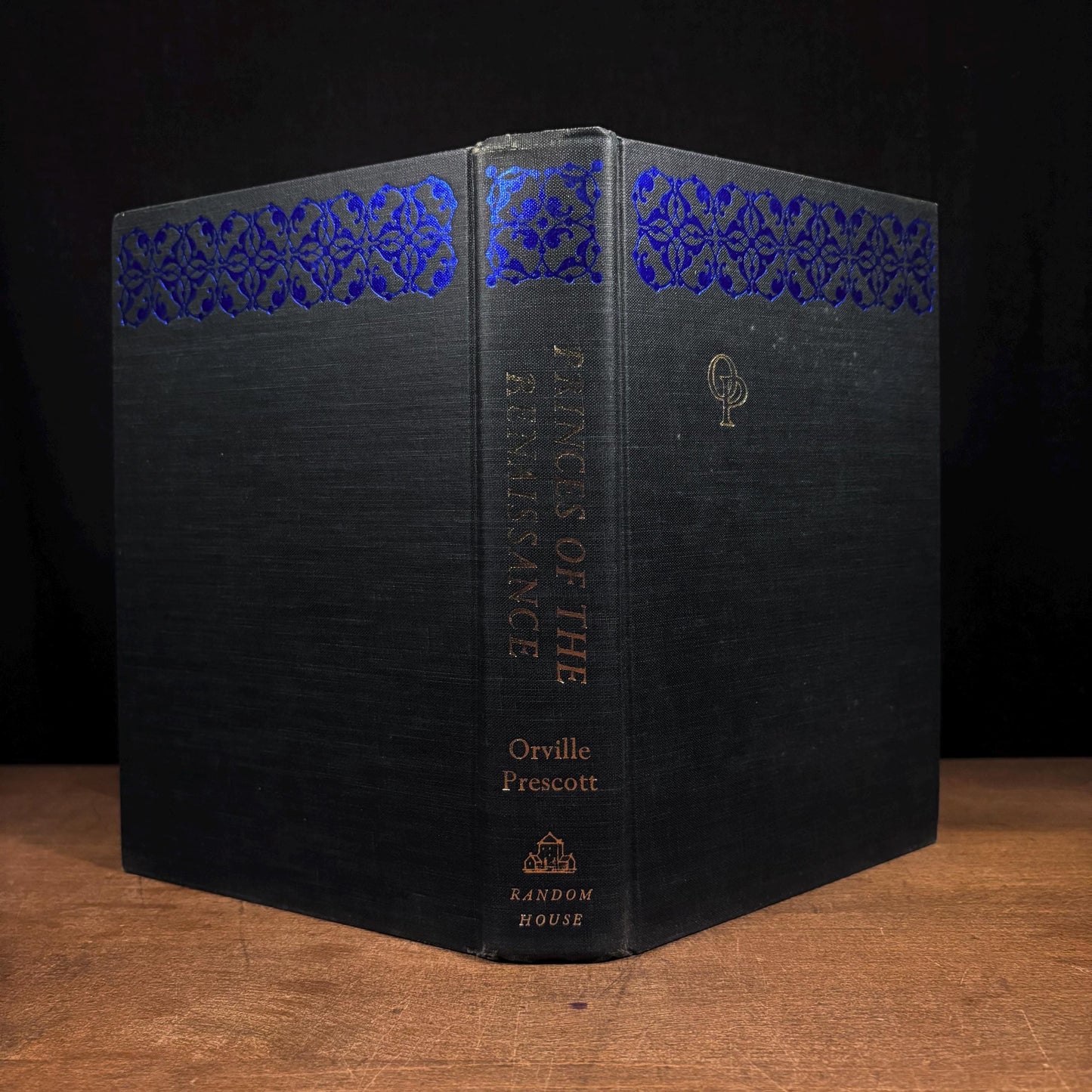 First Printing - Princes of the Renaissance / Orville Prescott (1969) Vintage Hardcover Book