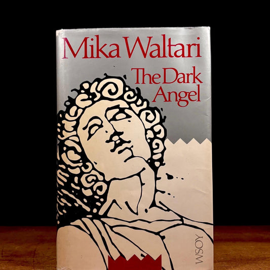 The Dark Angel or, Johannes Angelos / Mika Waltari (1989) Vintage Hardcover Book