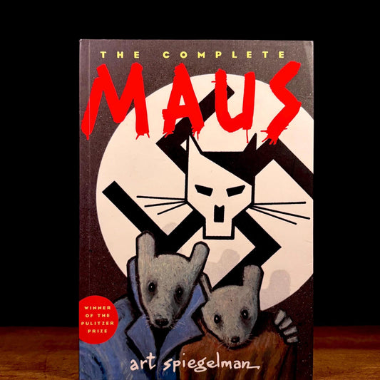 The Complete Maus / Art Spiegelman (2003) Vintage Paperback Book
