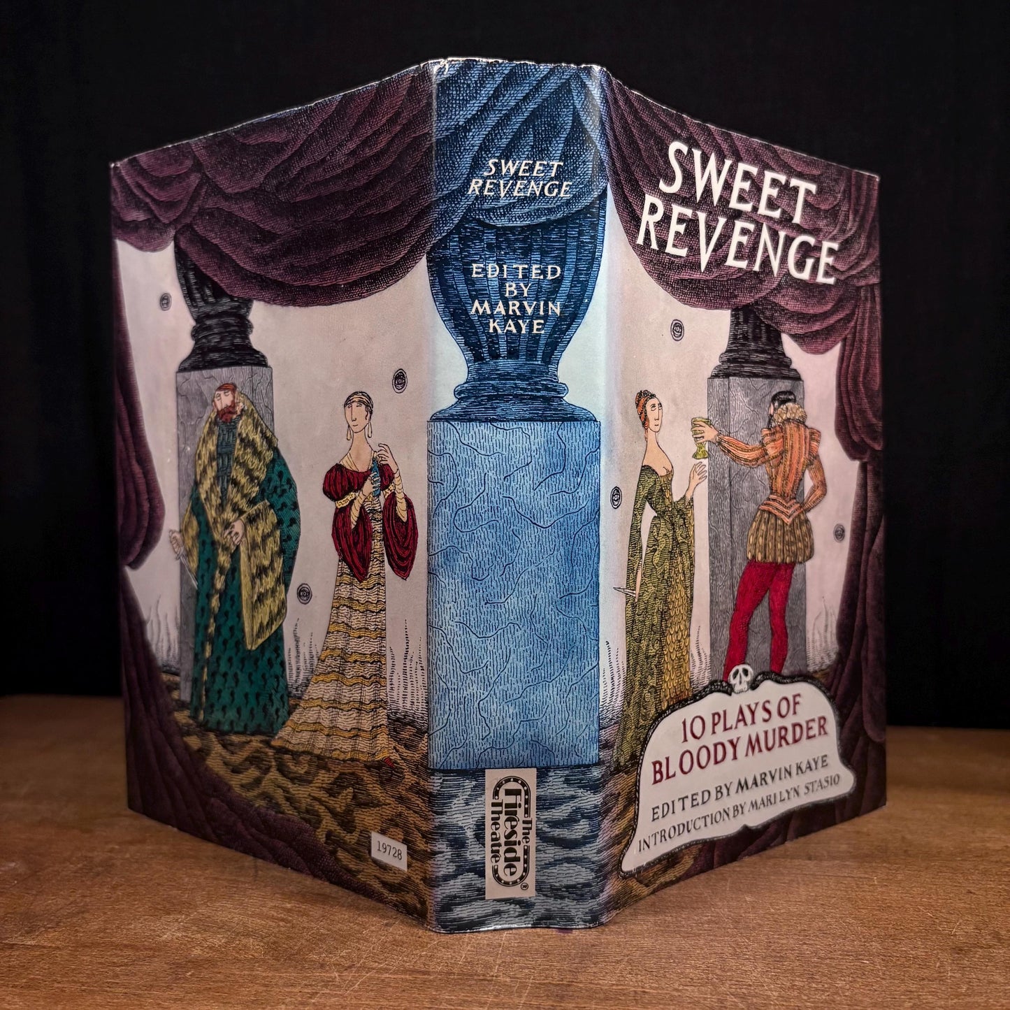 Sweet Revenge: 10 Plays of Bloody Murder / Marvin Kaye (1992) Vintage Hardcover Book